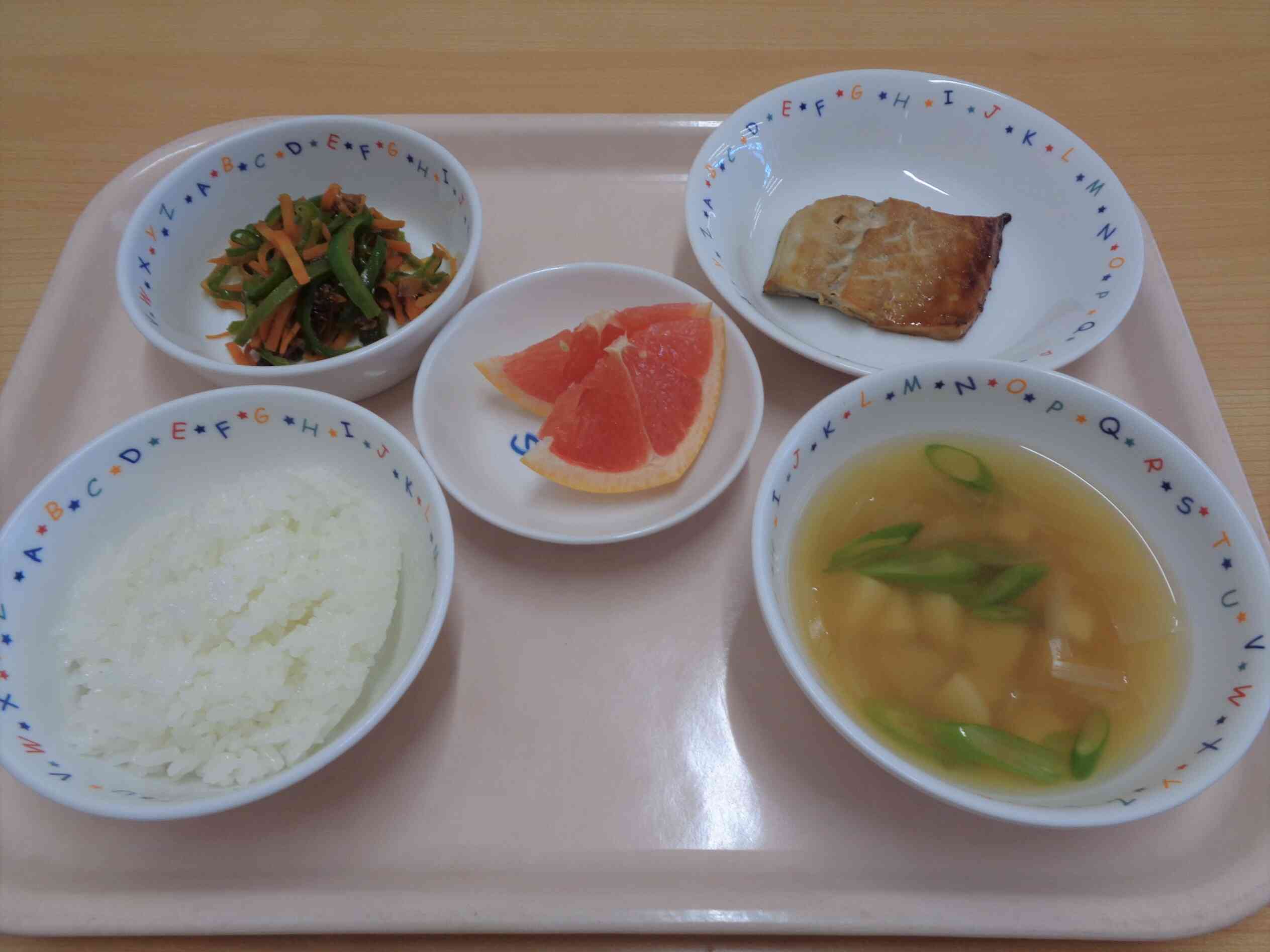 ９月２４日の給食