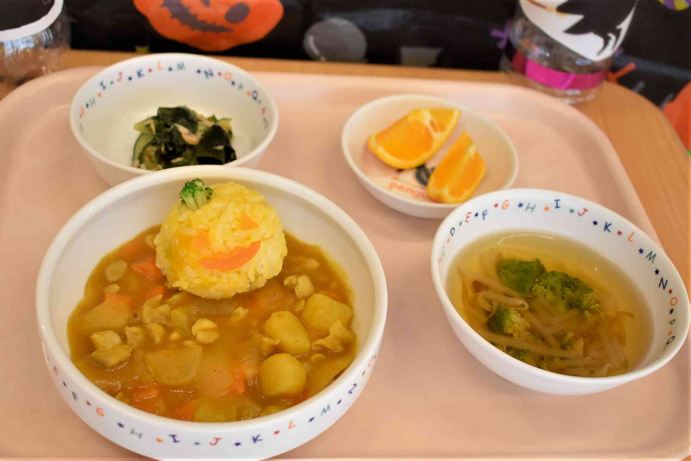 １０月１７日の給食