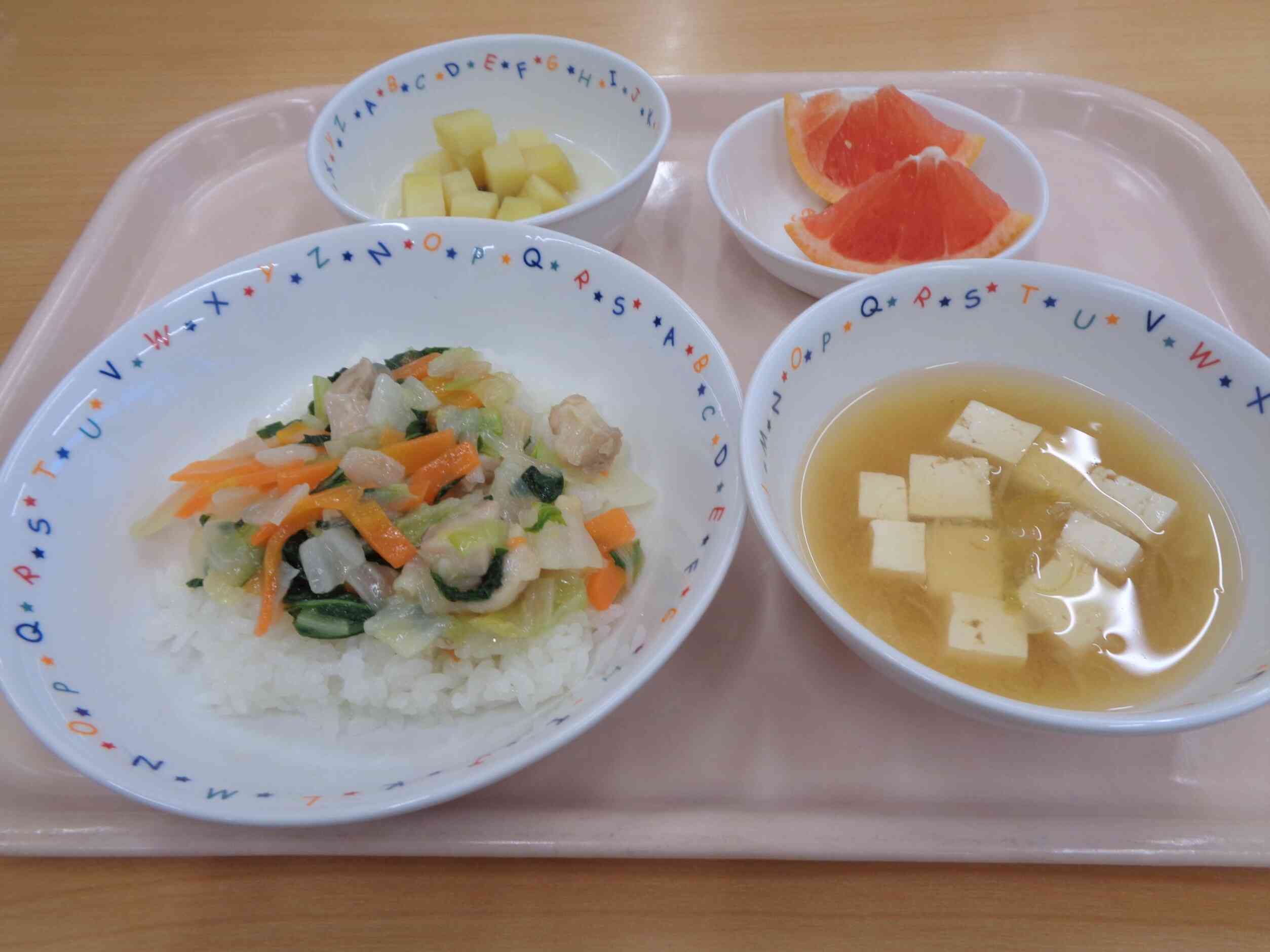 １１月２７日の給食