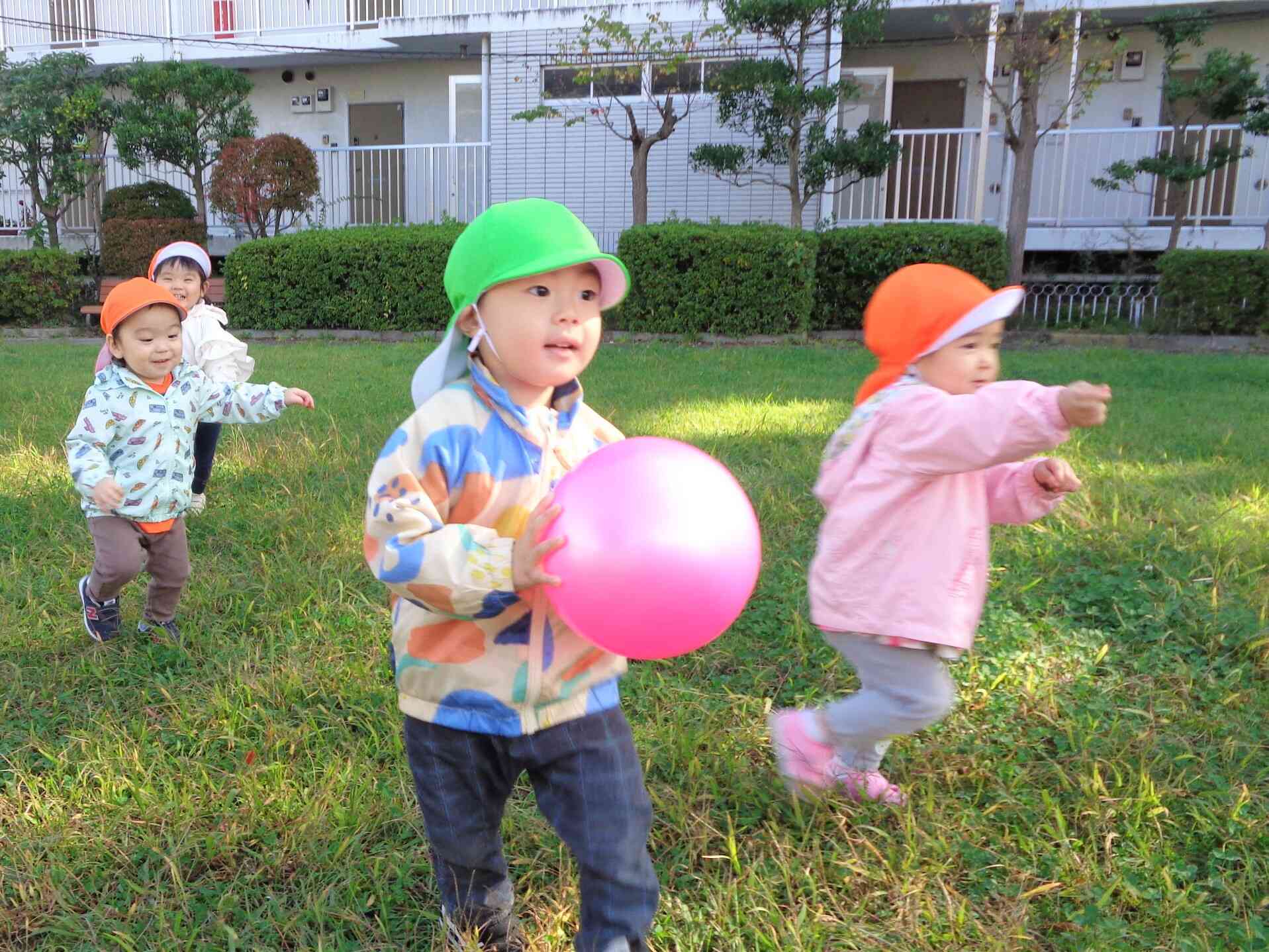 おもいっきり！公園遊び！