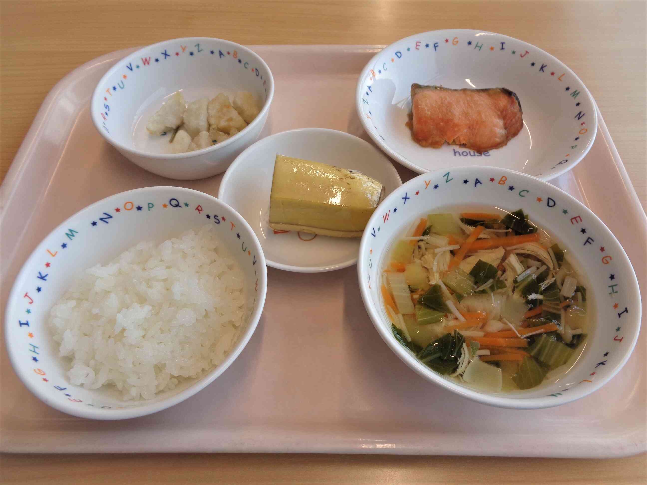 １１月６日の給食