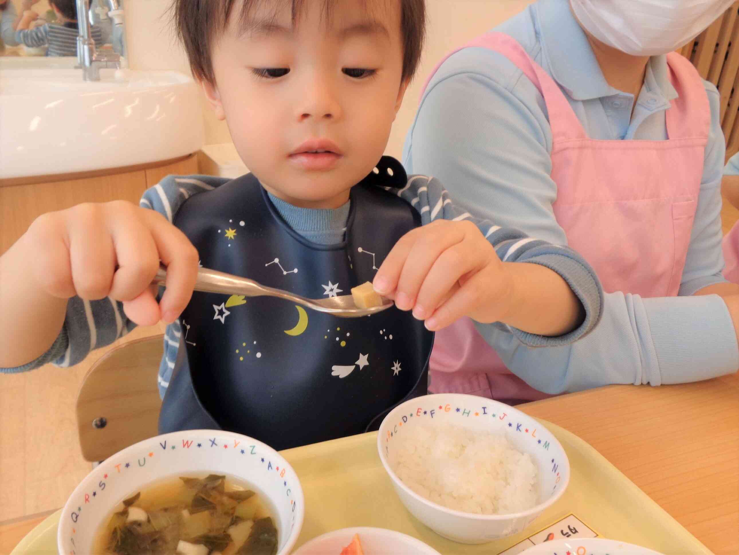 給食タイム♬