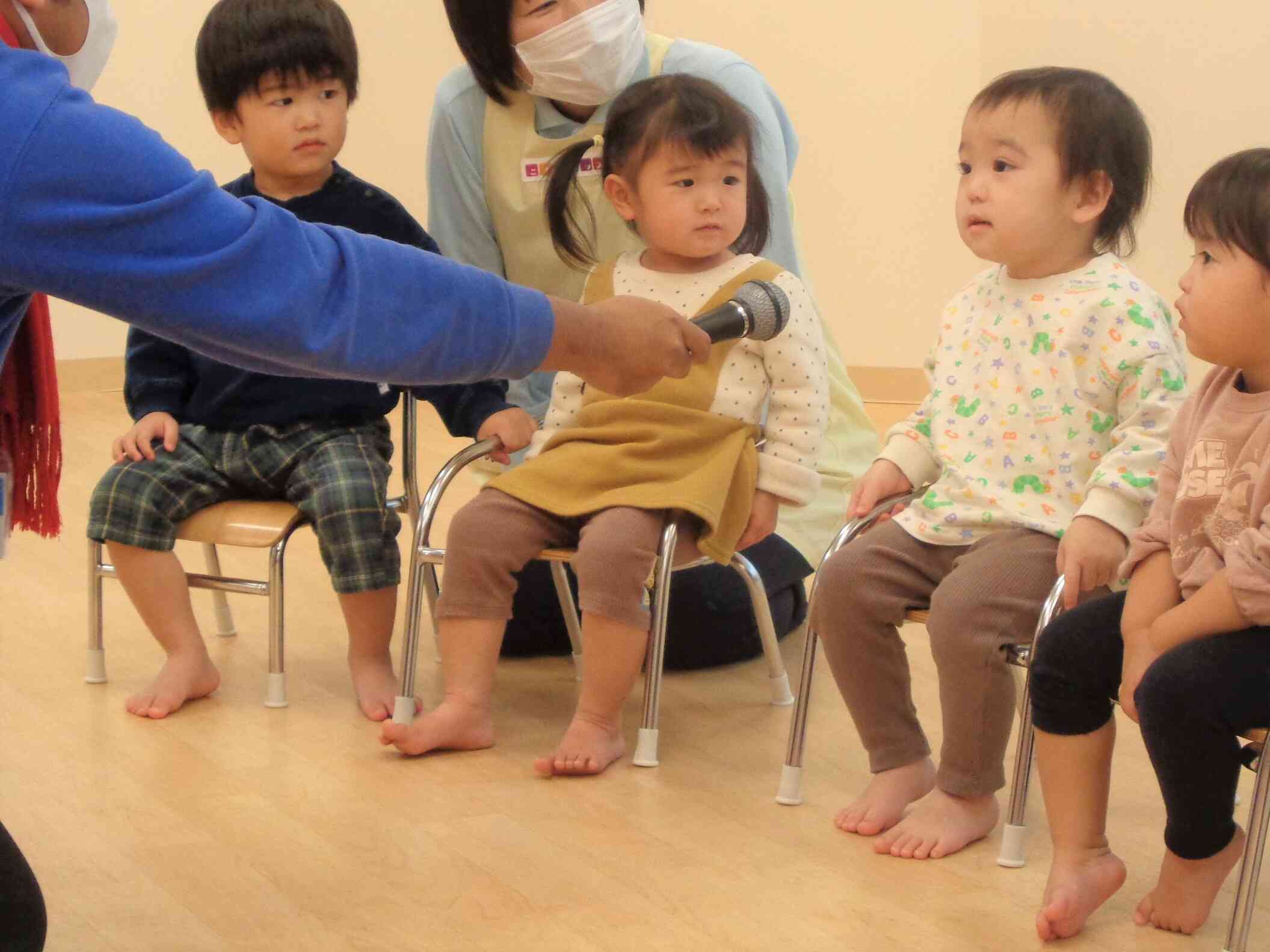 元気よくお名前言えたよ❤