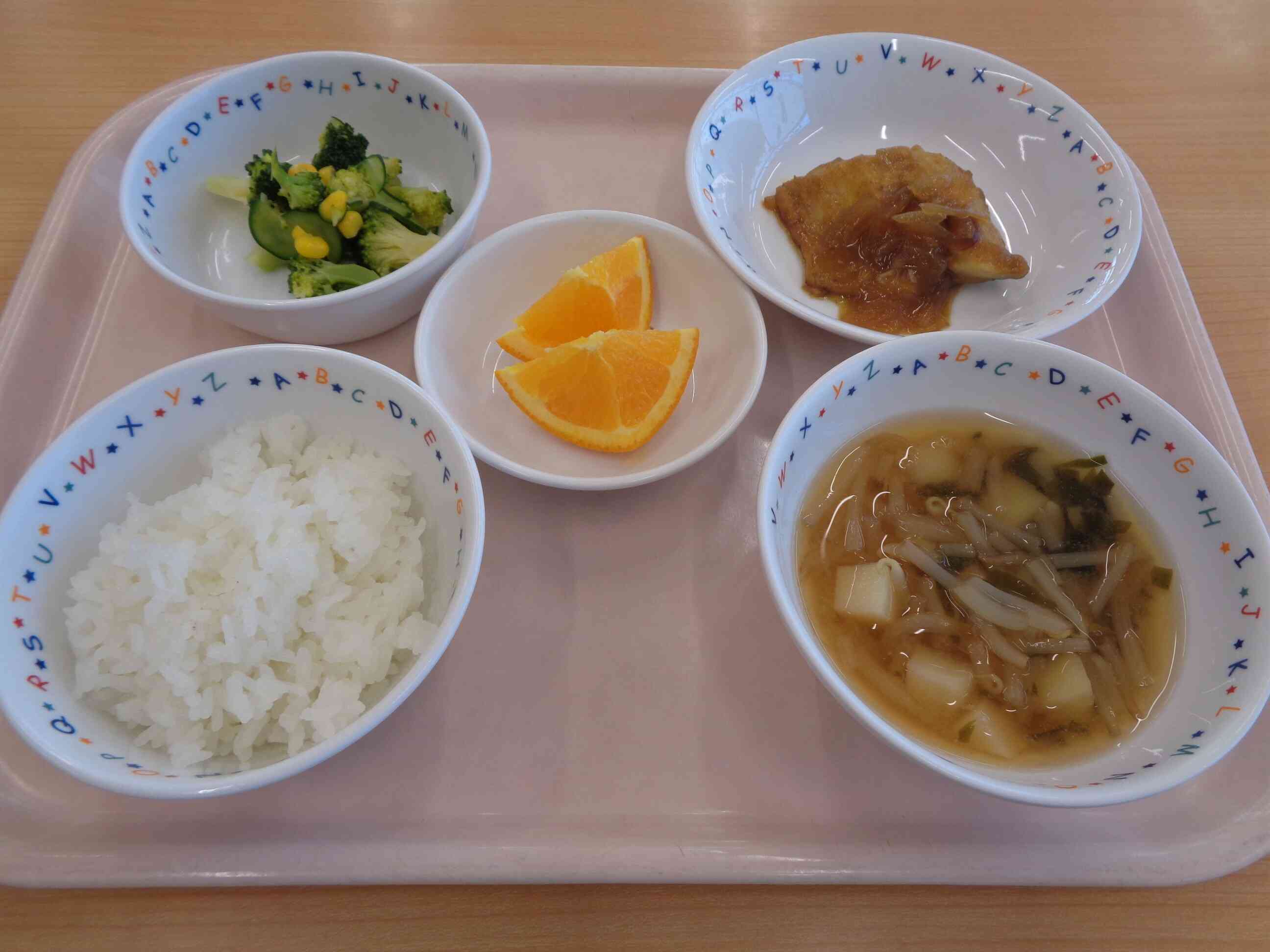 １２月１７日の給食