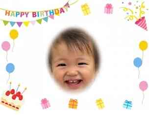 １歳のお誕生日おめでとう！