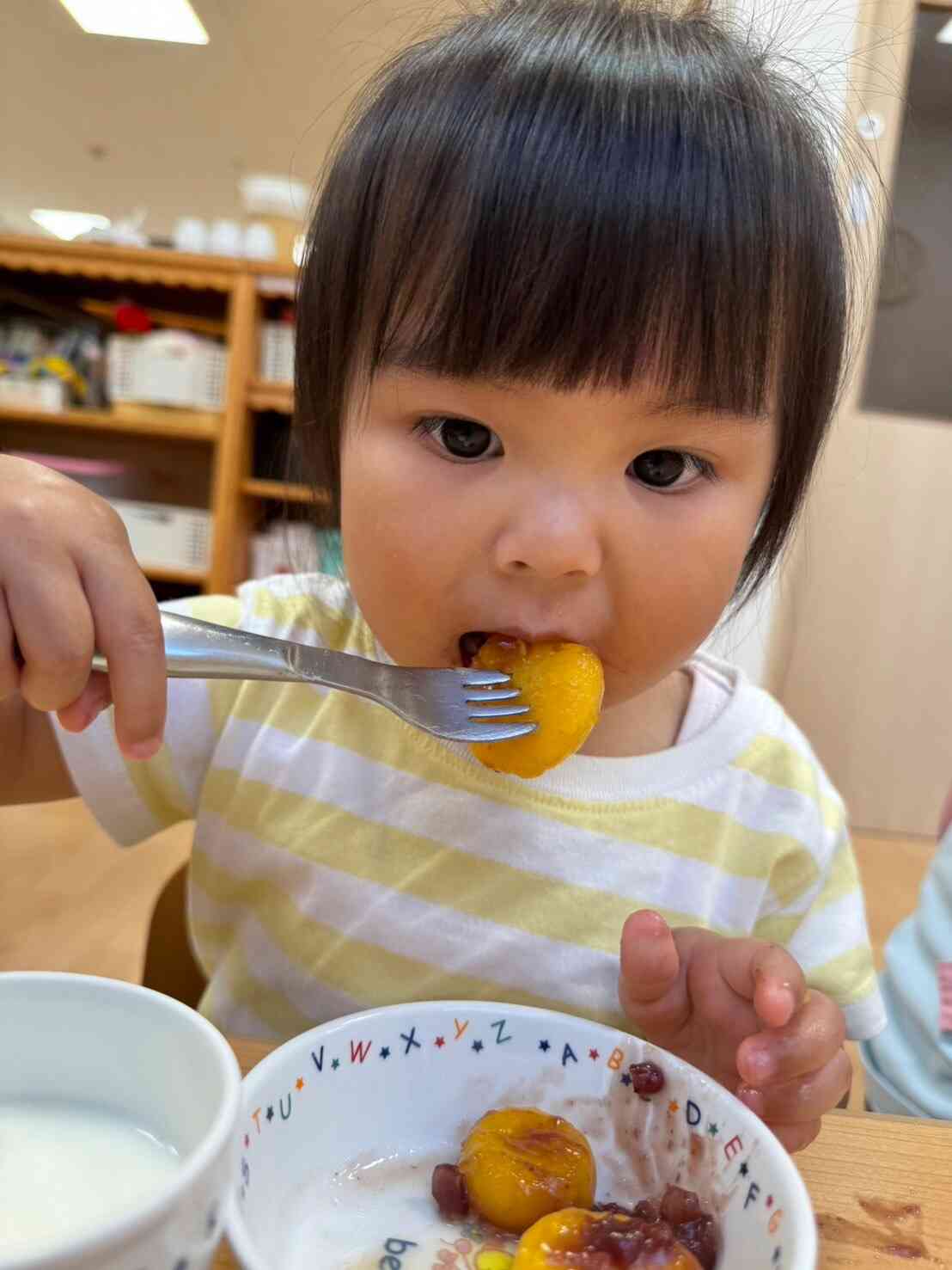 どんなお味かなとドキドキしながら食べていましたよ♪