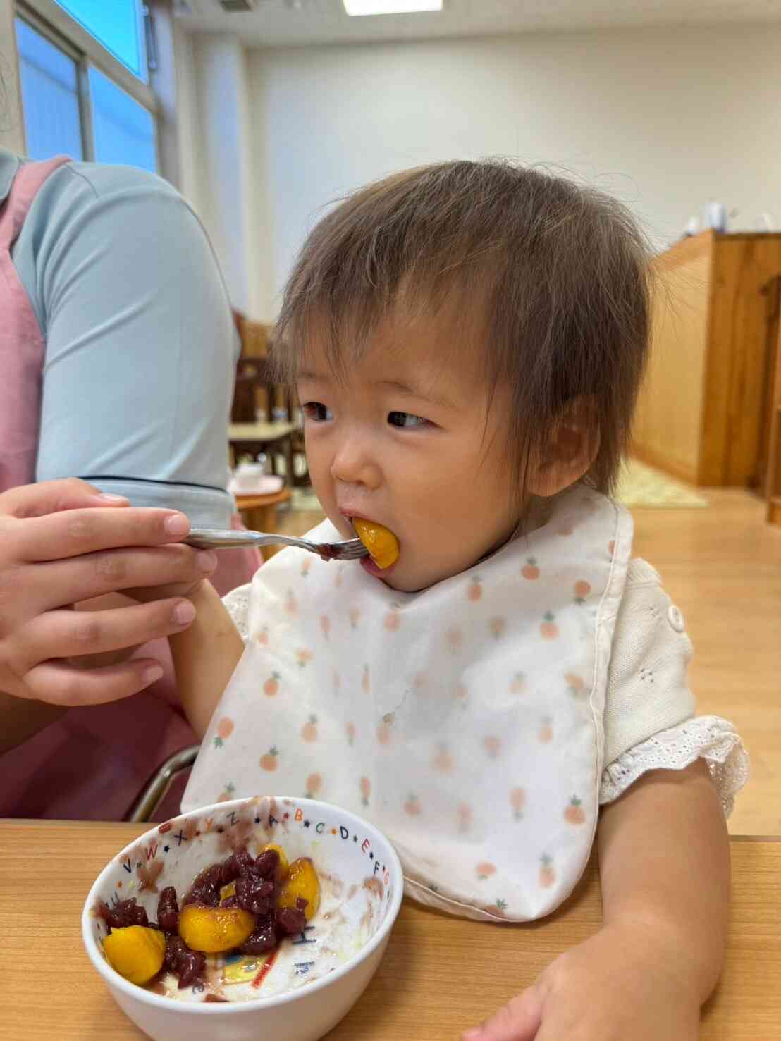 ひよこ組さんも美味しくてペロッと！