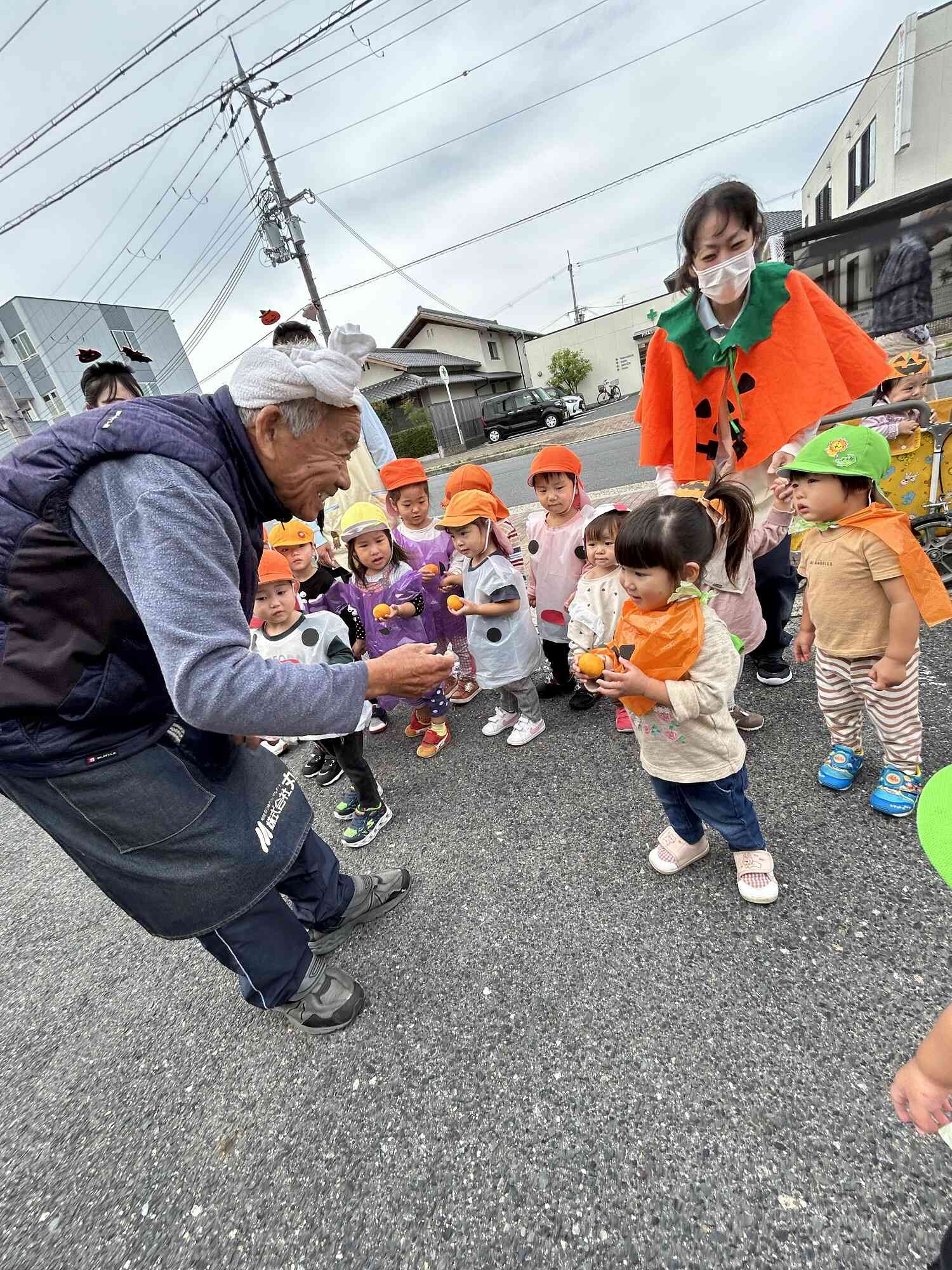 「トリックオアトリ～ト！」からの『みかん』