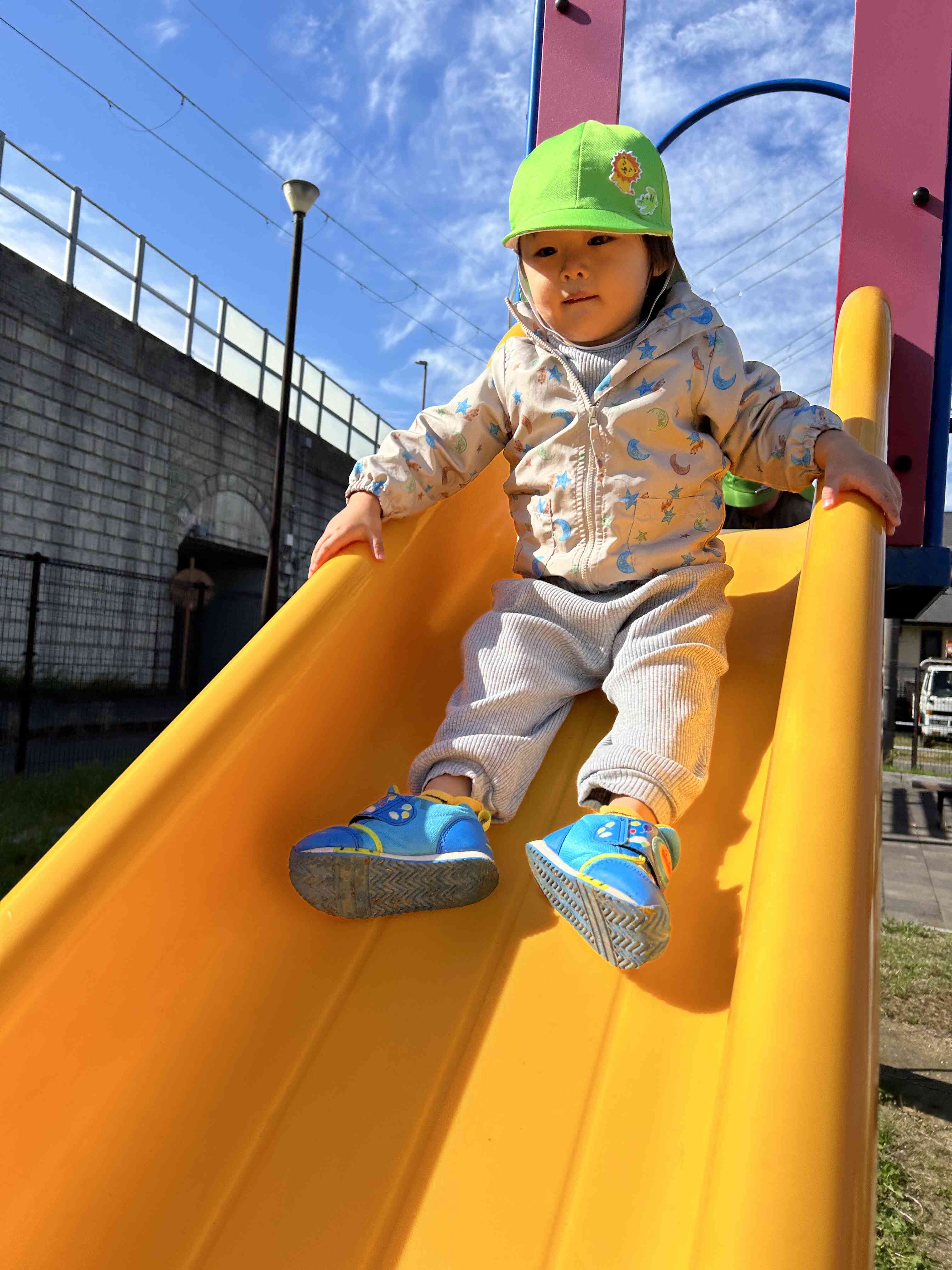 初めてのダックス公園～1歳児　あひる組～　