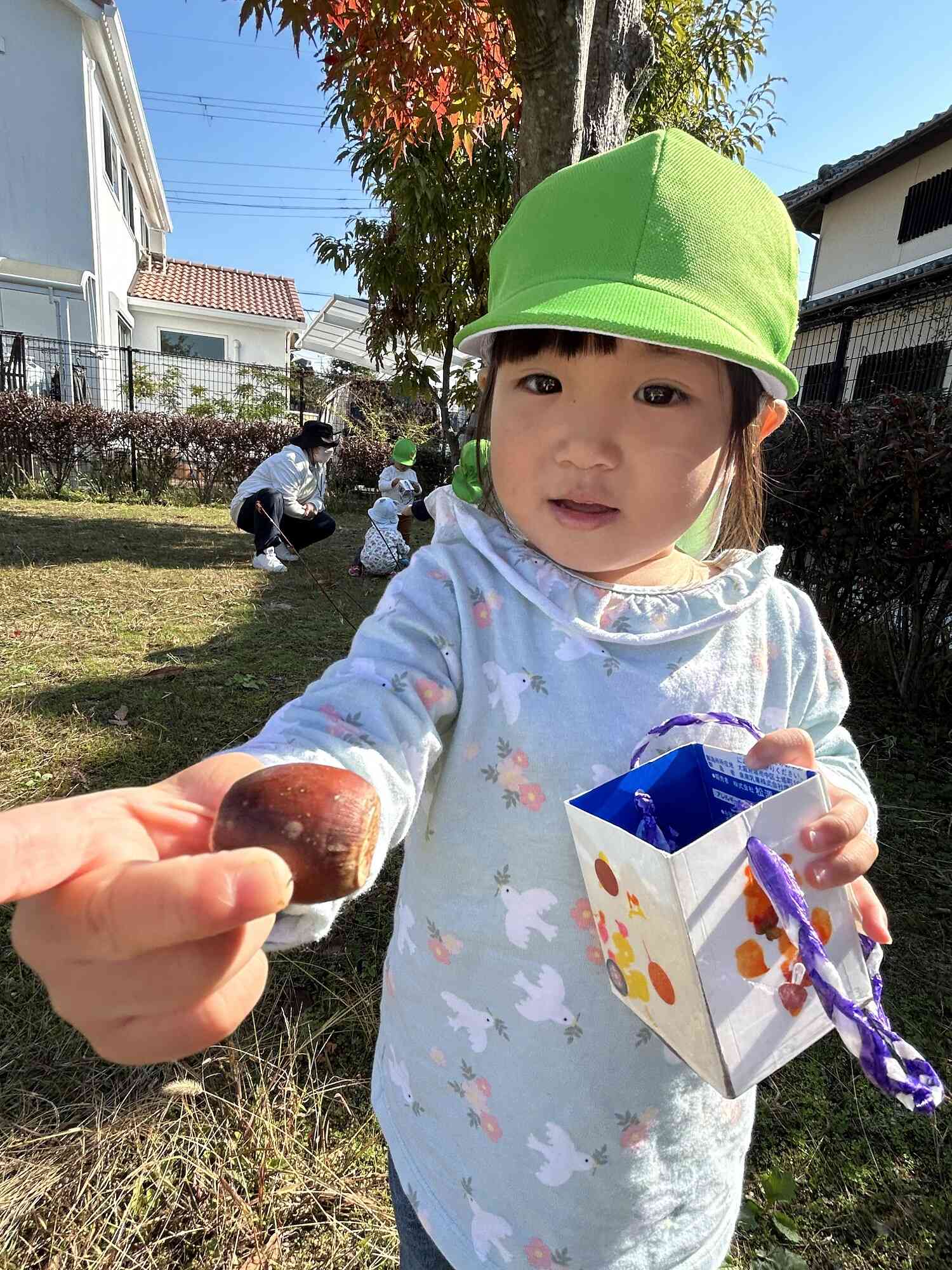 「おおきいどんぐり！！！」