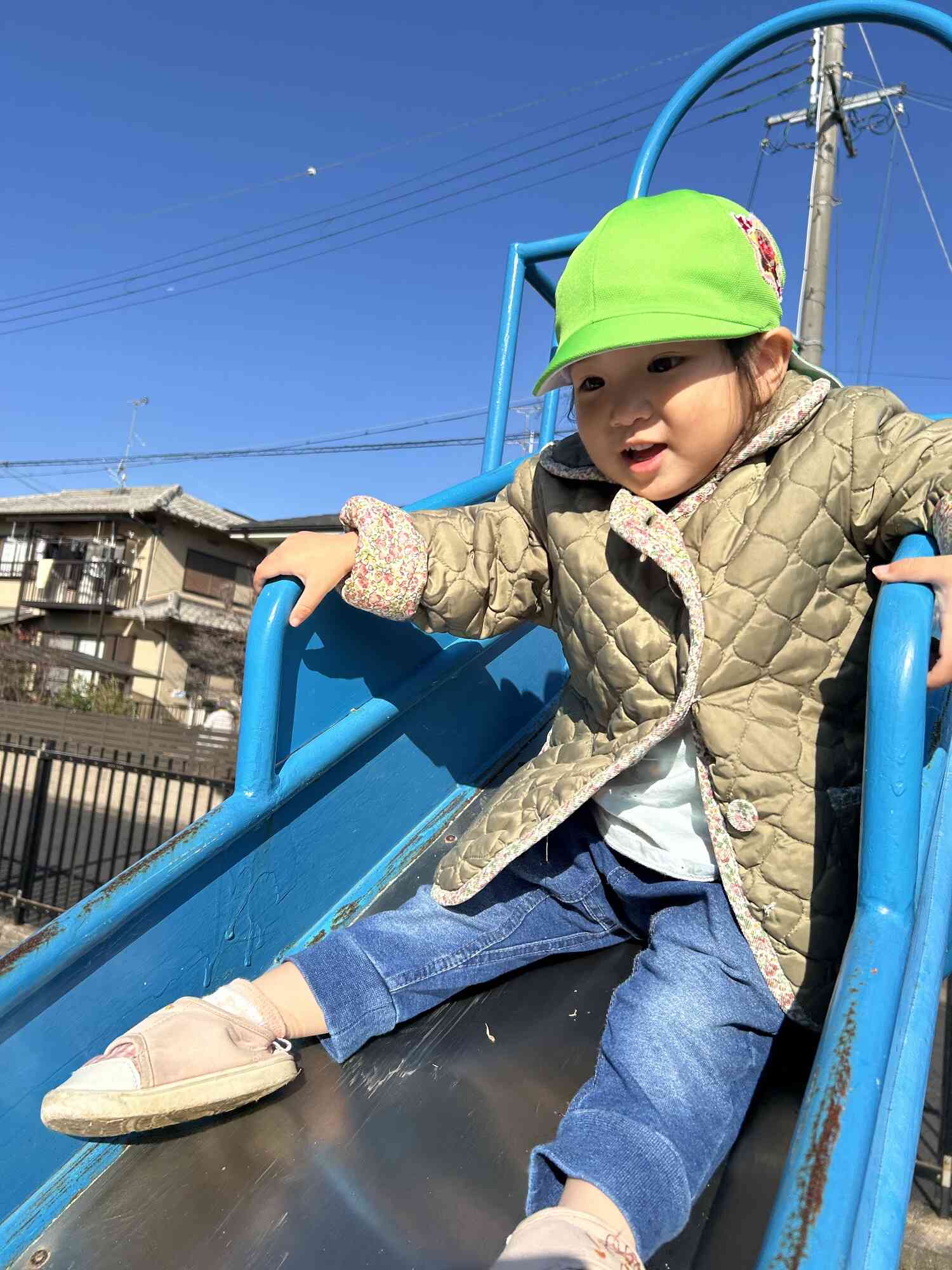 初めての公園～1歳児あひる組～