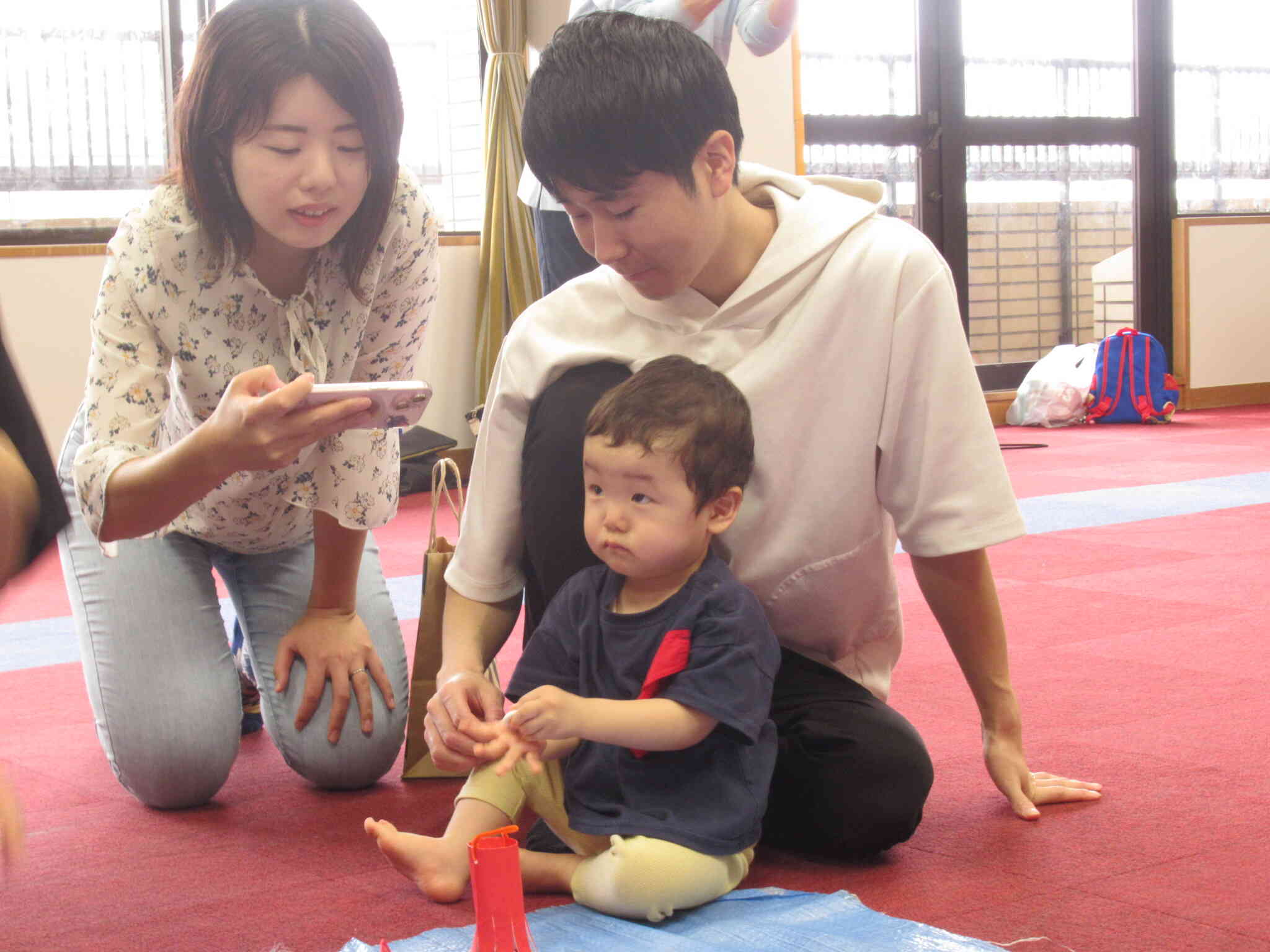 親子運動会に参加しよう！