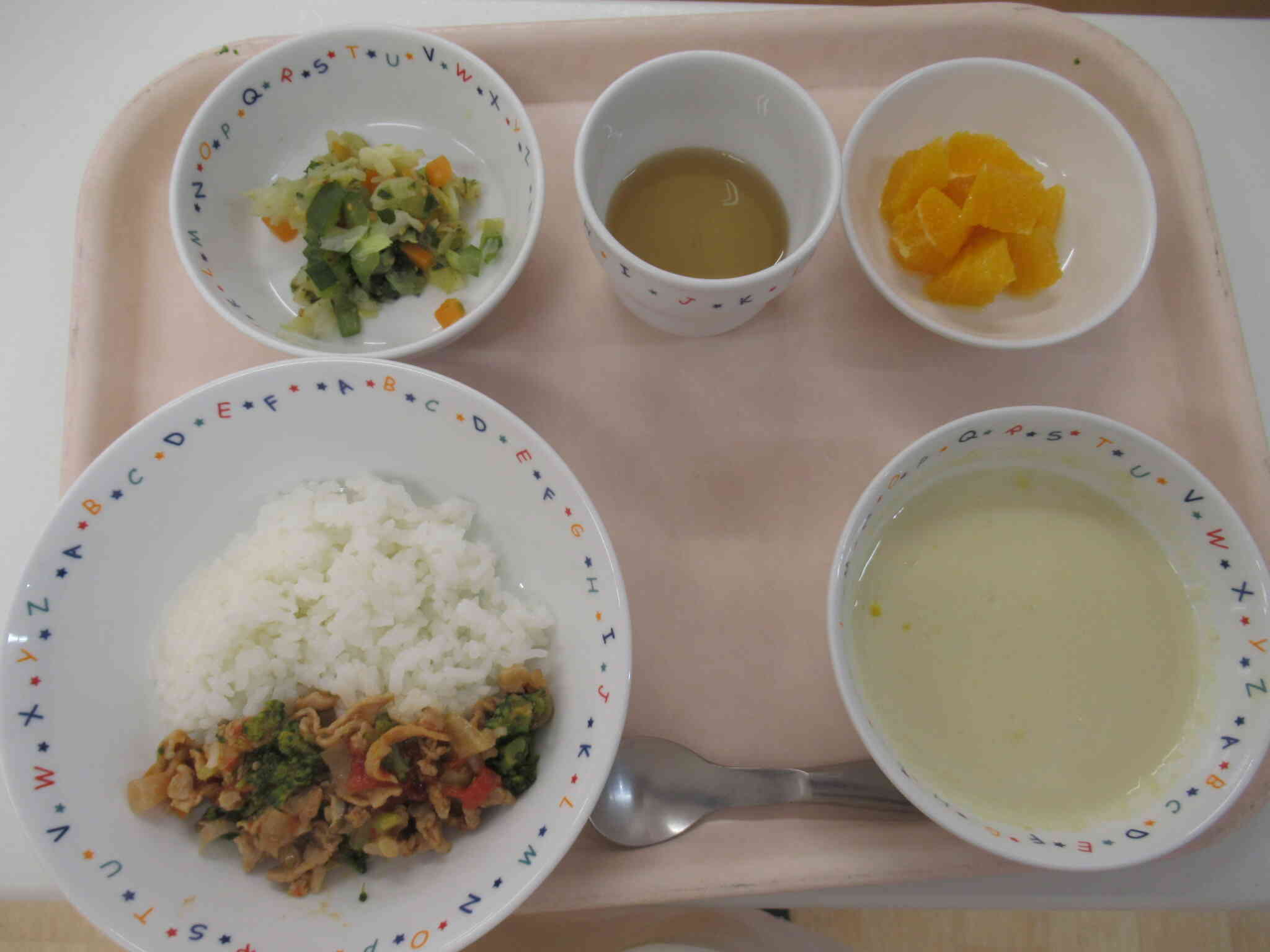 11月18日のお給食