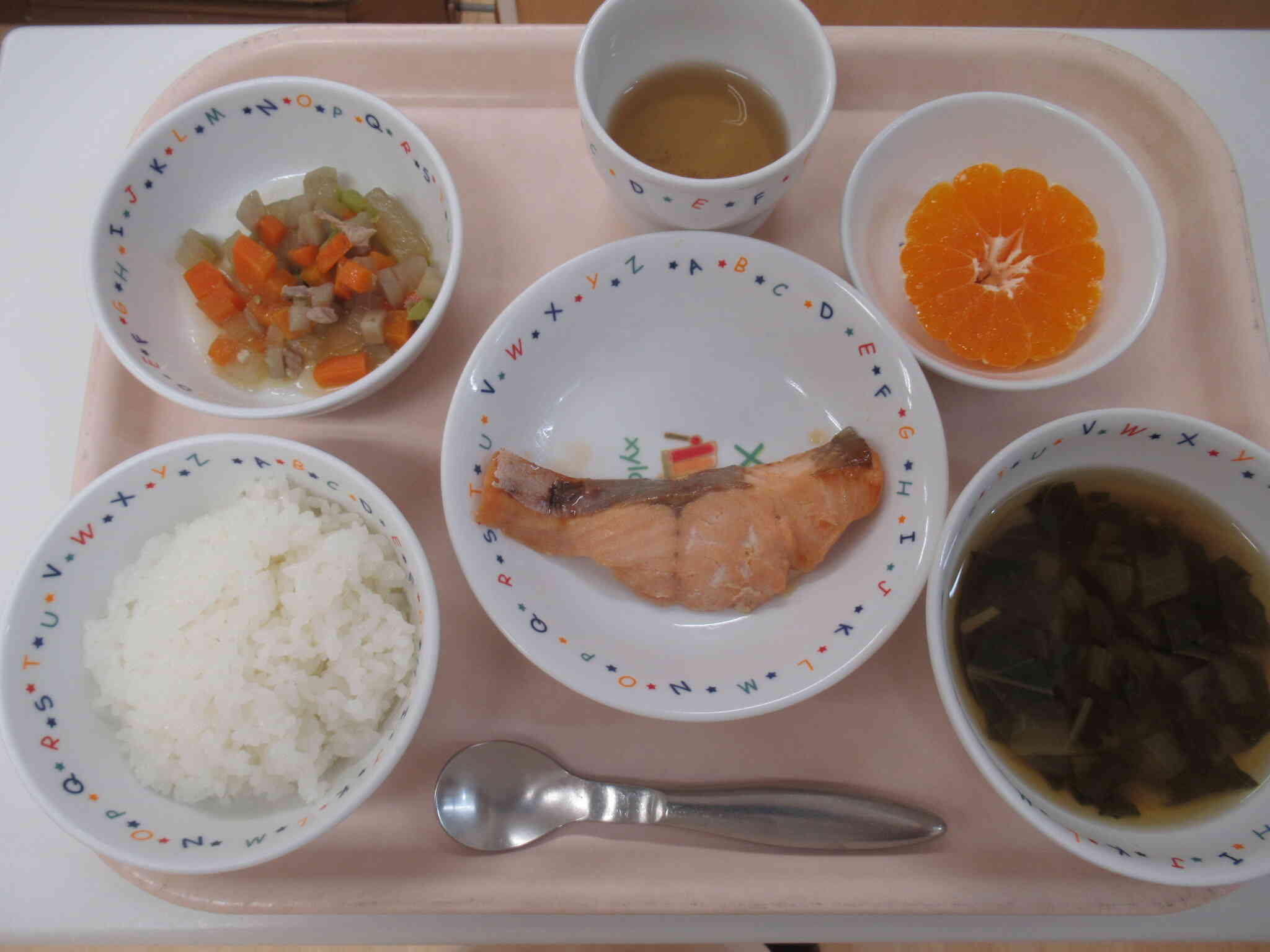 12月24日のお給食