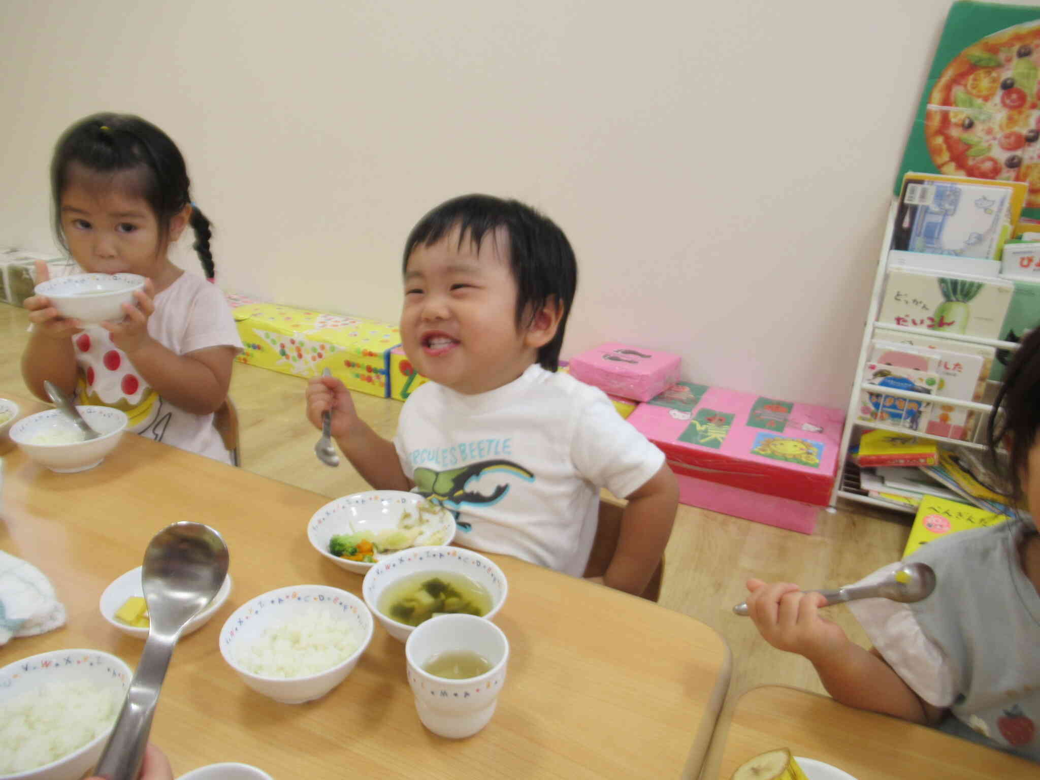 １０月の食育だより