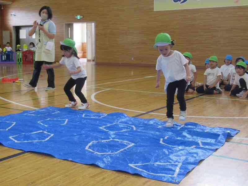 親子運動会（ぱんだ・きりん組）②