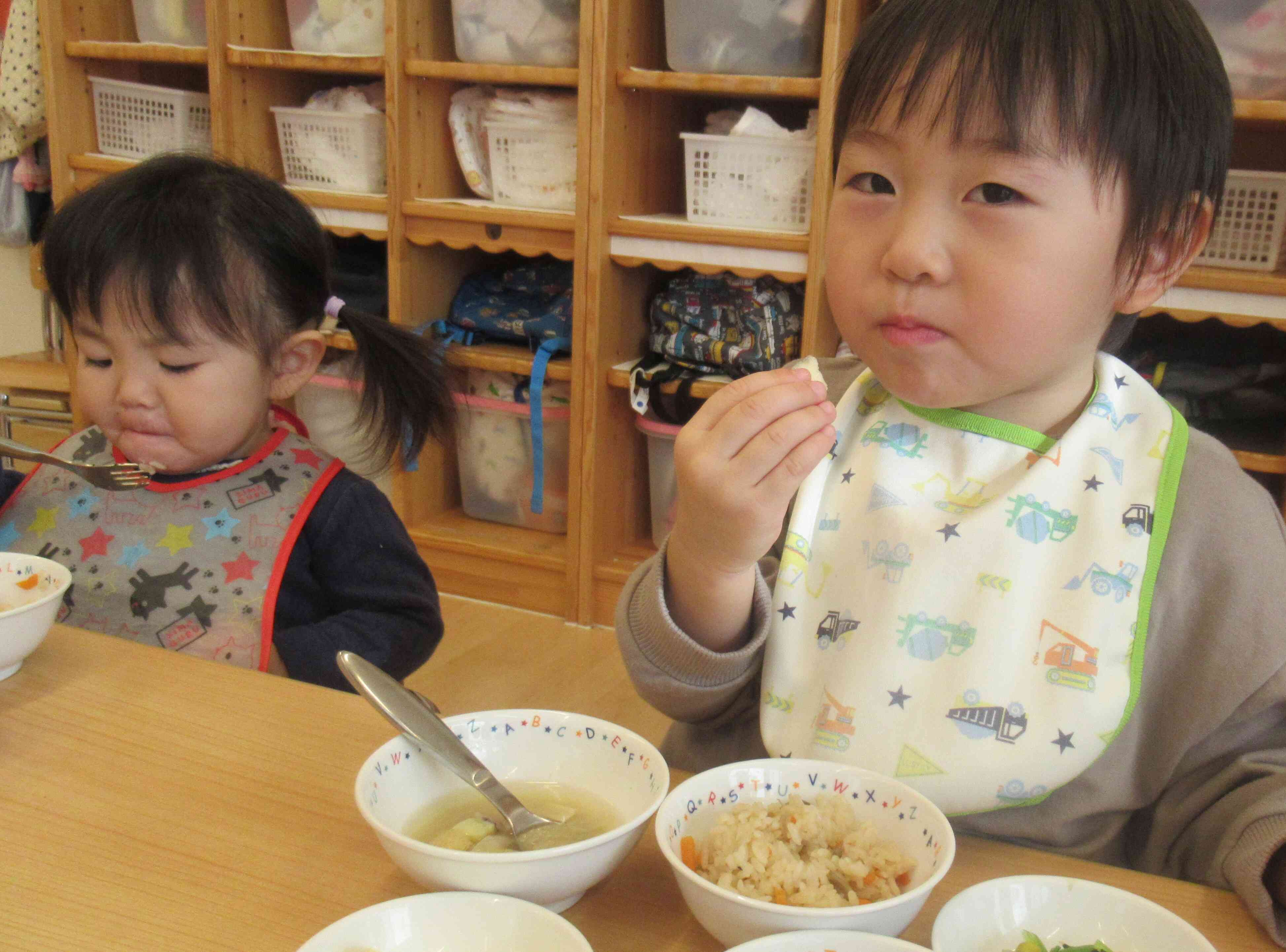 １・２歳児（合同給食）