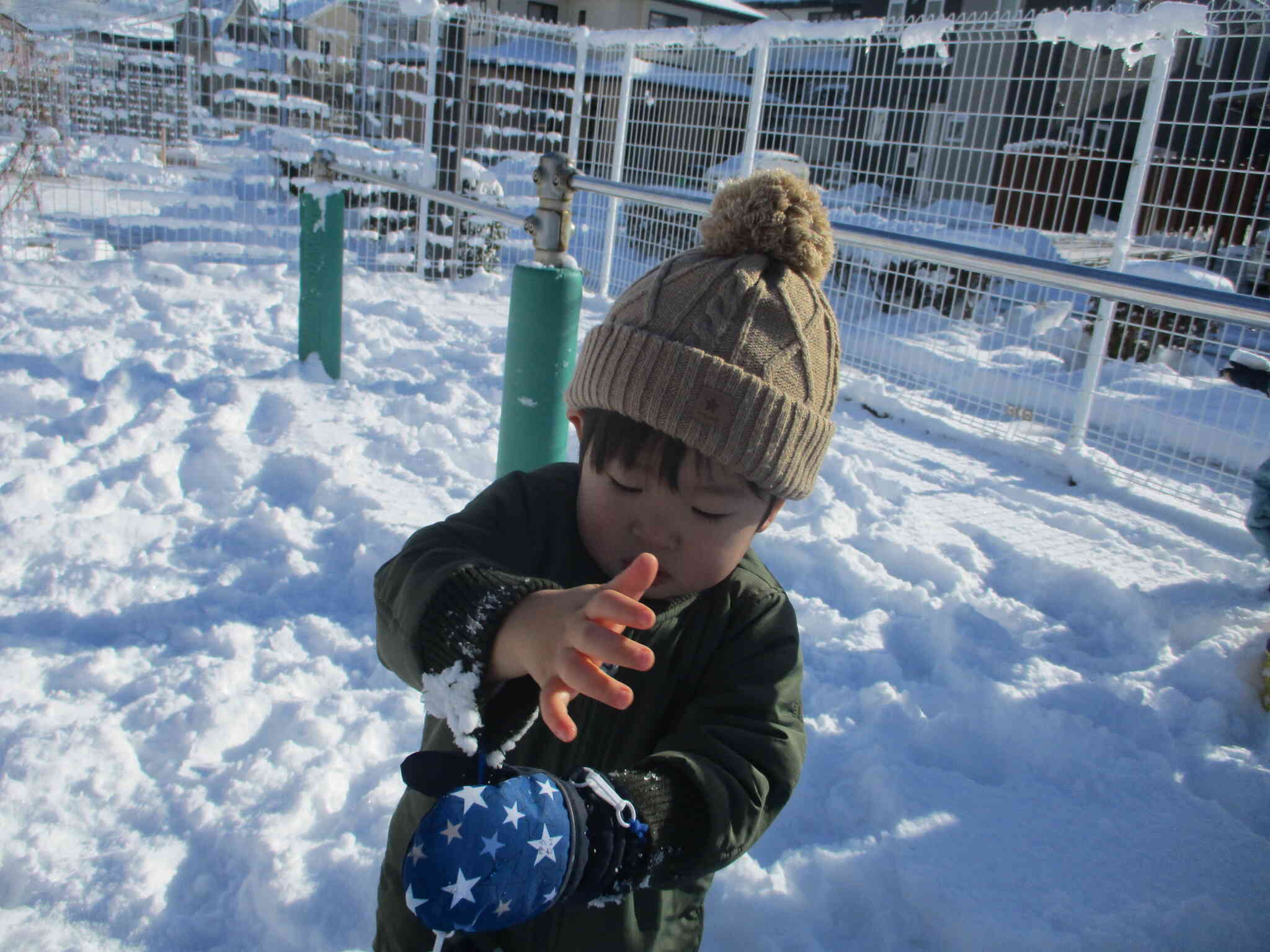 雪遊び（1・2歳児）