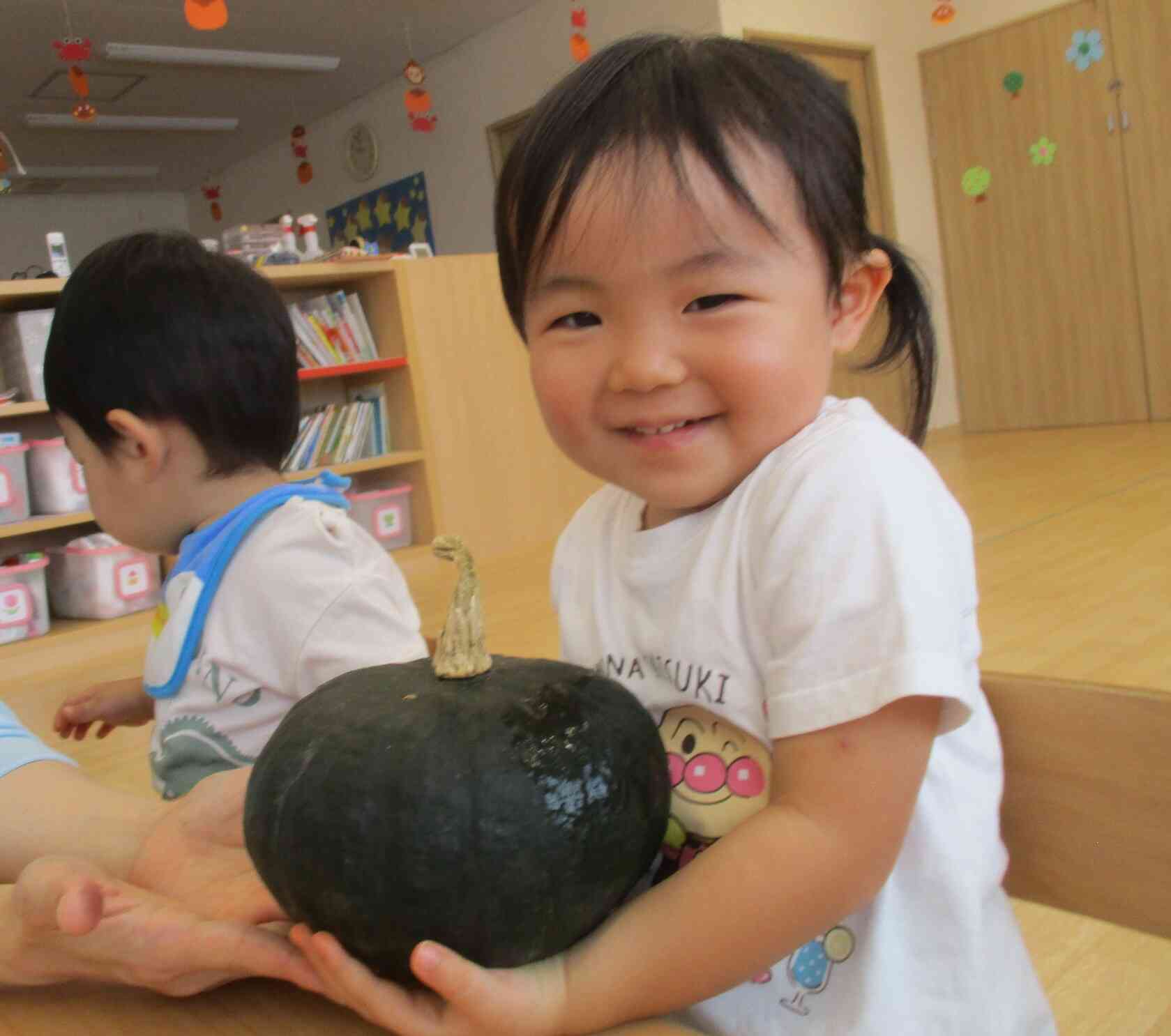 秋の野菜だよ