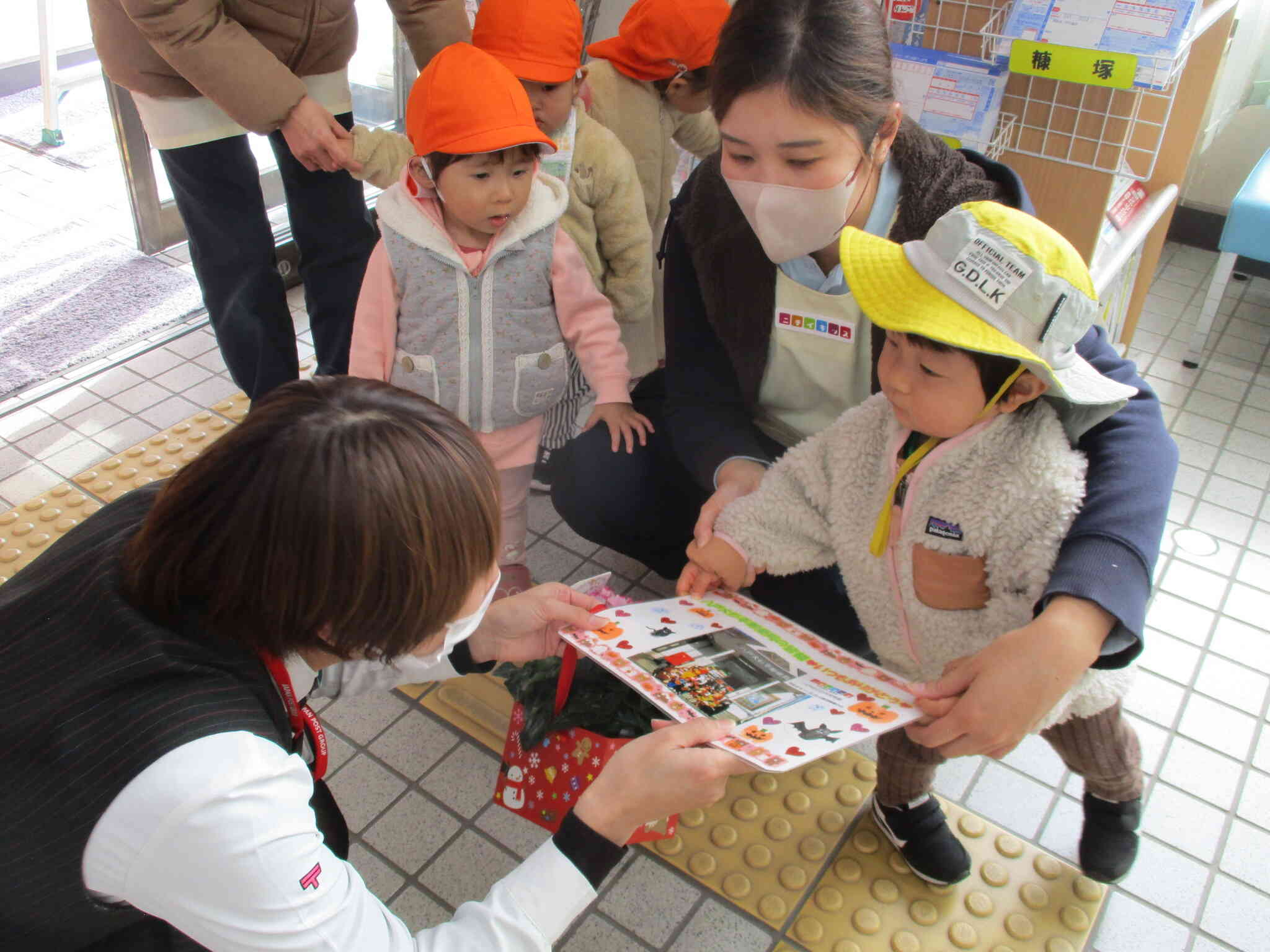 「写真をどうぞ」したよ。