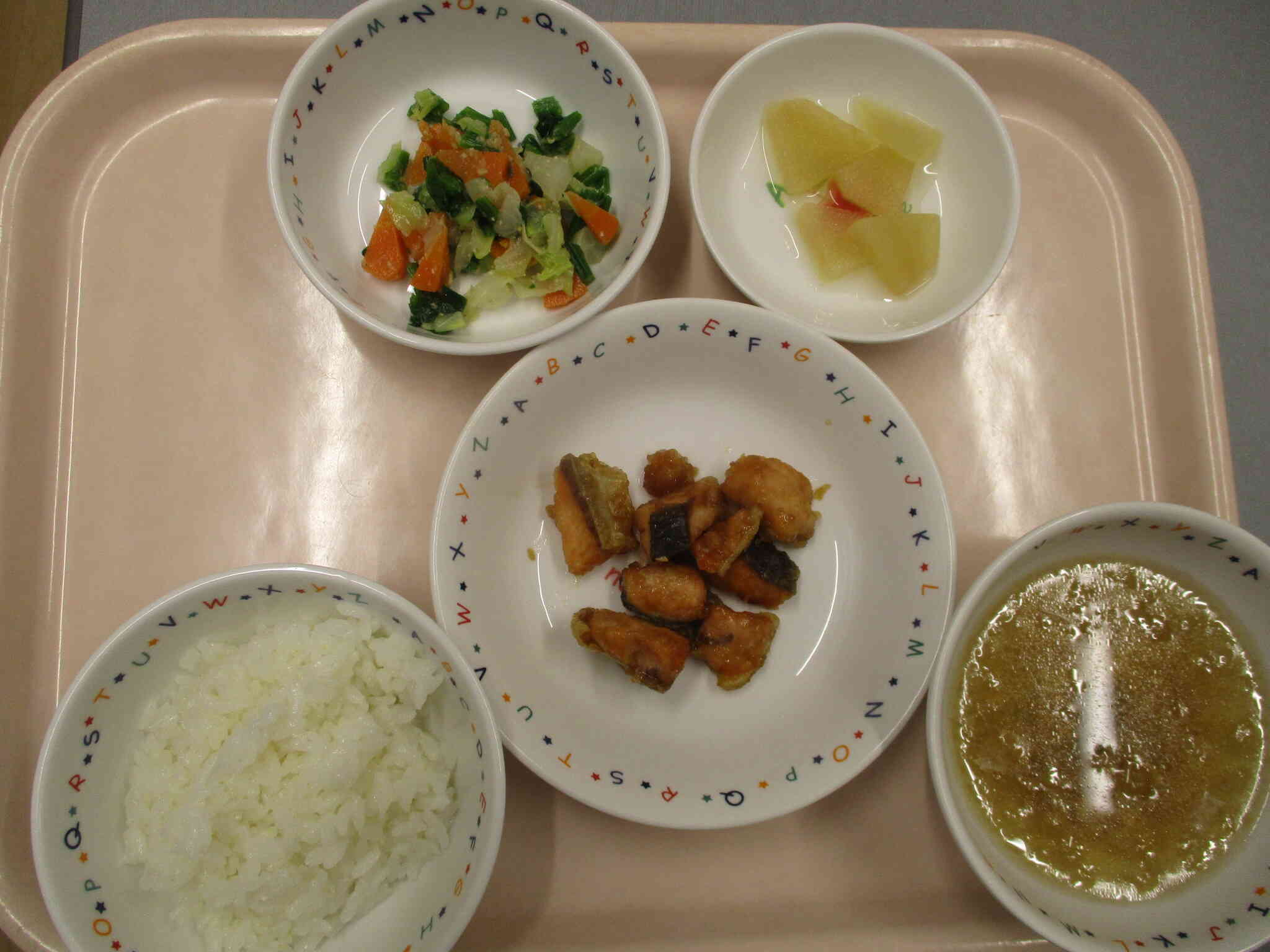 １２月１６日お給食（完了食）