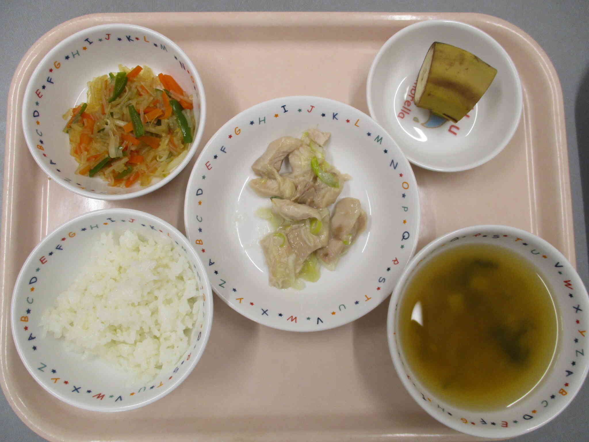 １２月１７日お給食（完了食）