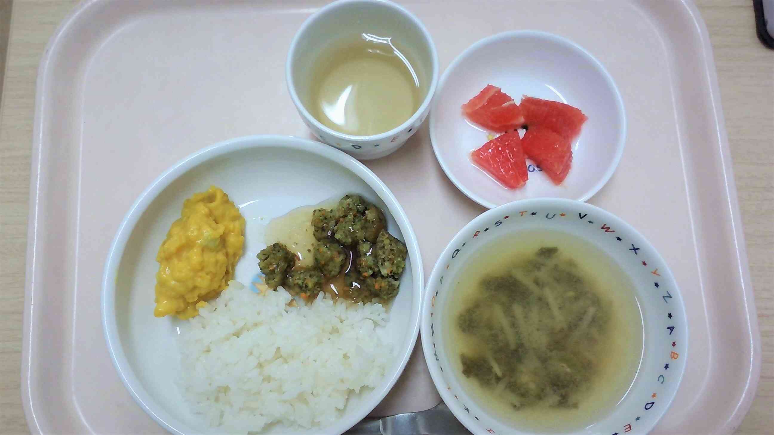 9月17日の給食