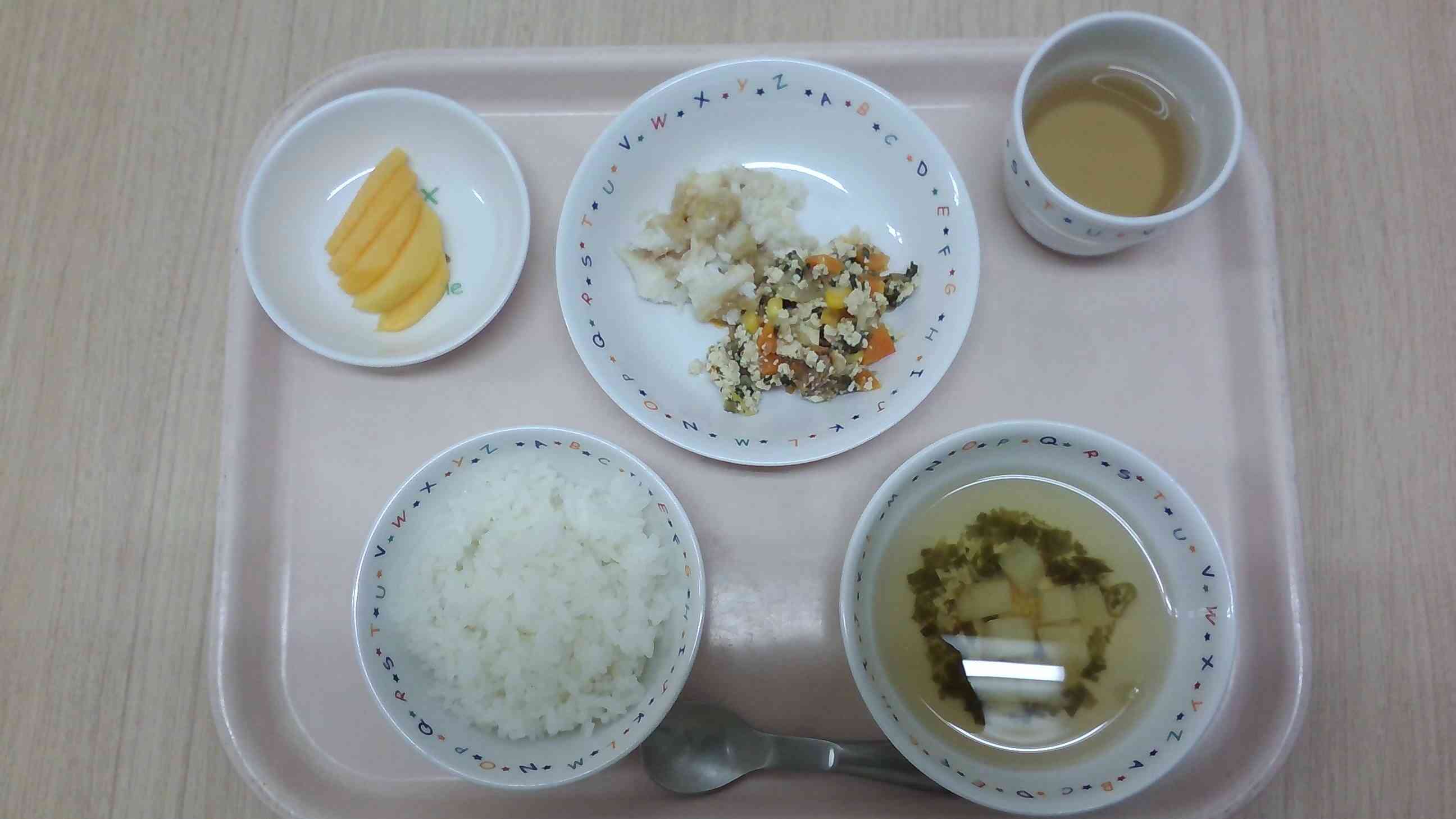 10月2日の給食