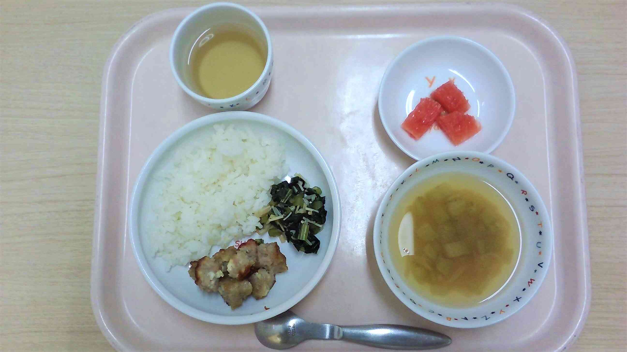 10月15日の給食