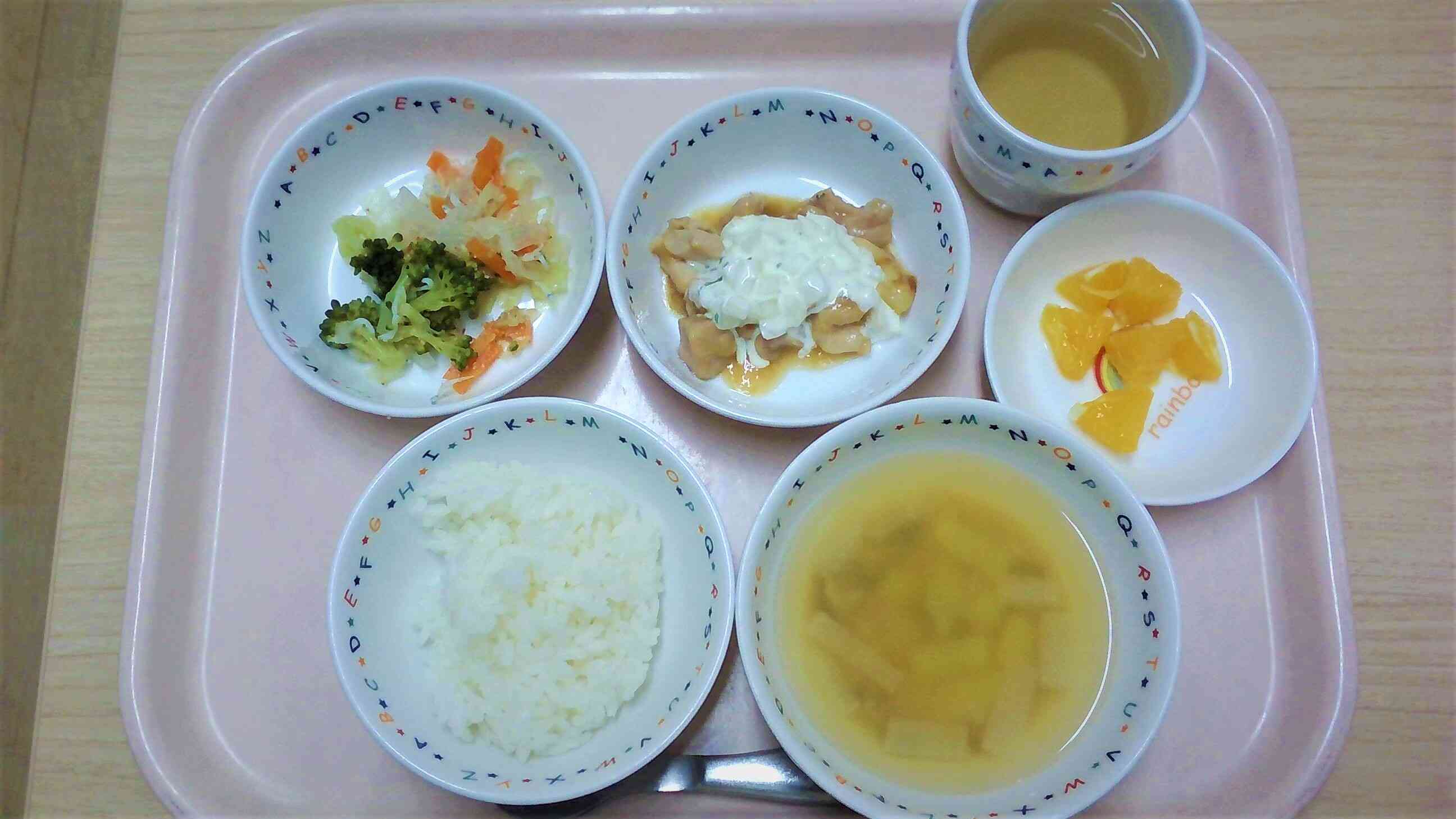 10月7日の給食