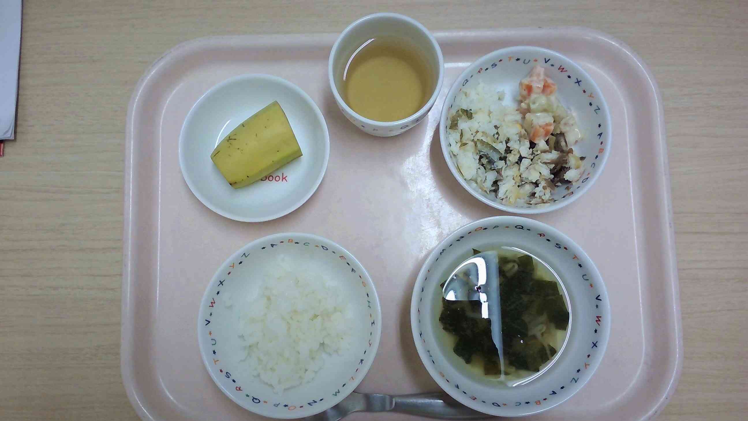 10月22日の給食