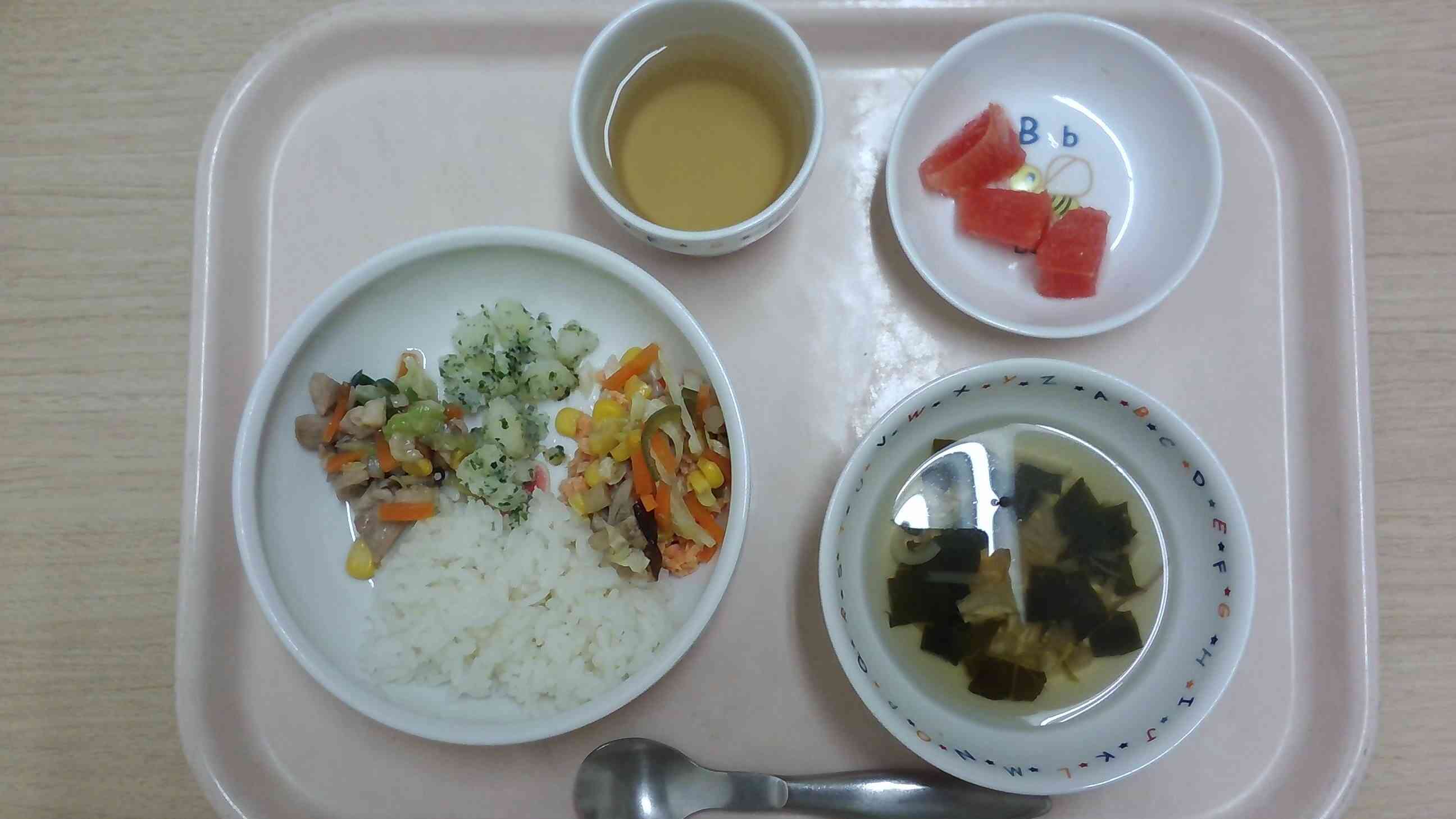 11月11日の給食