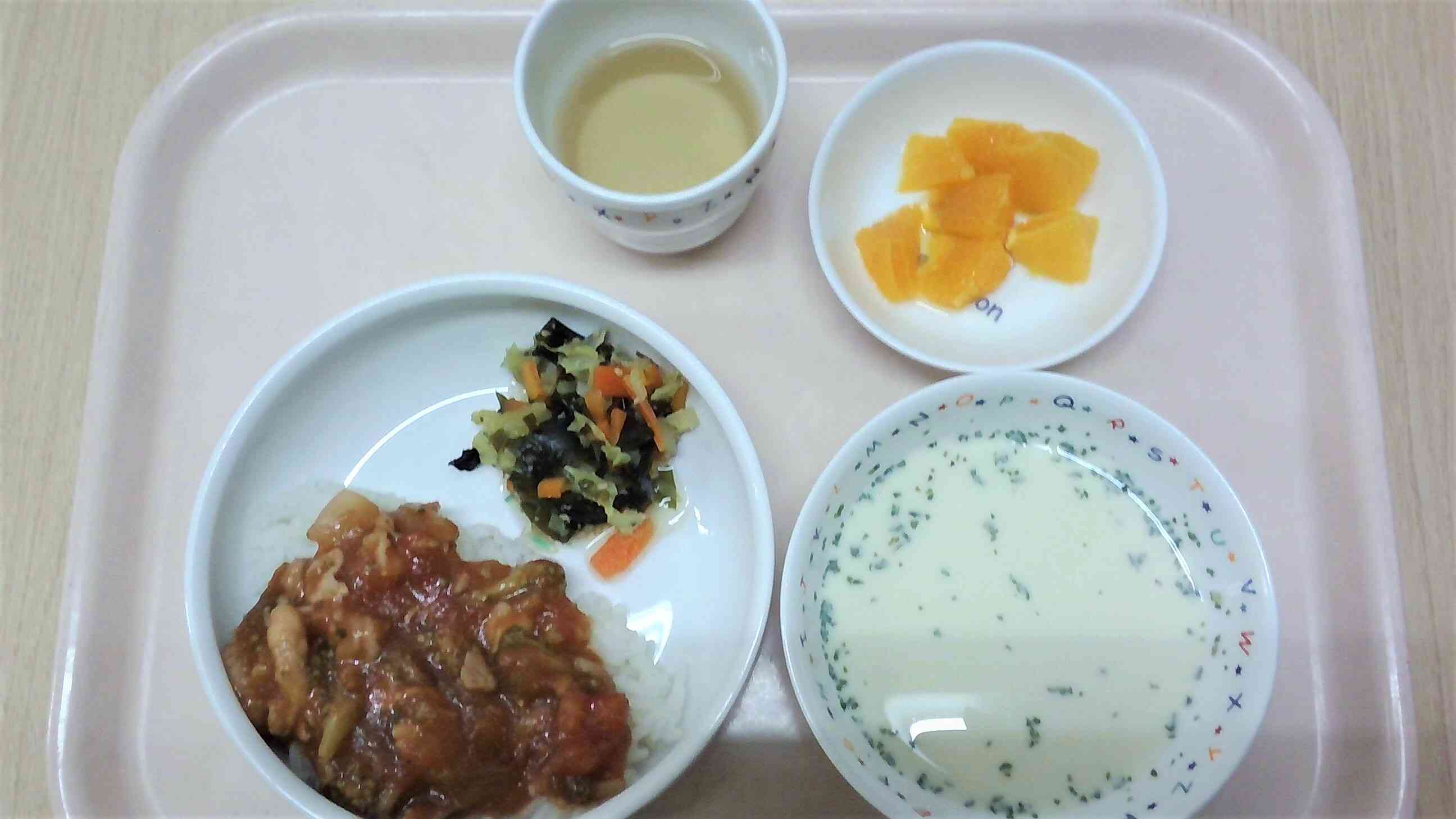 11月18日の給食