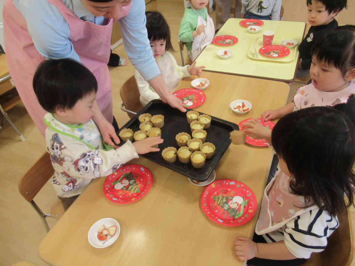 おやつタイム