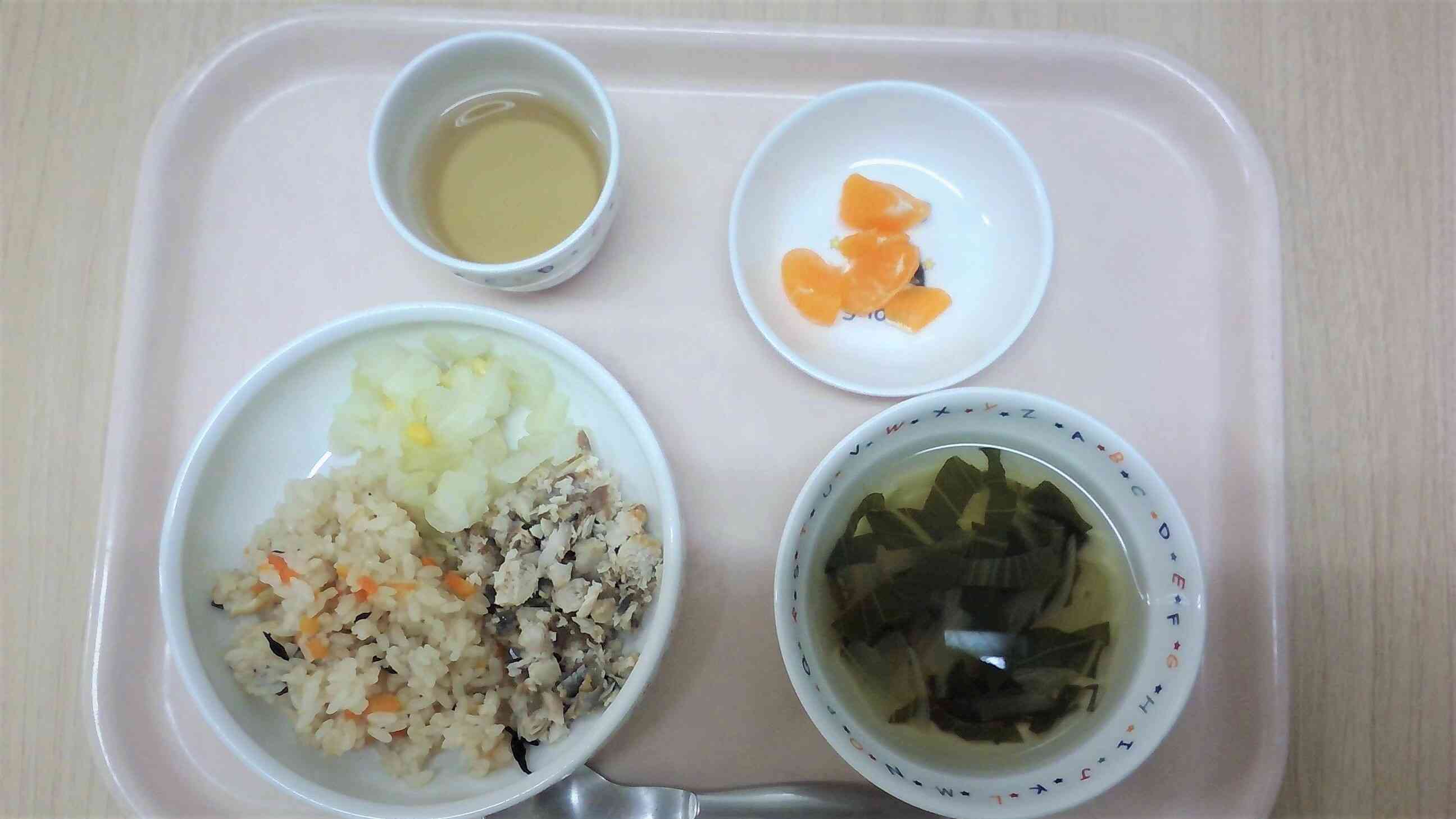 12月6日の給食