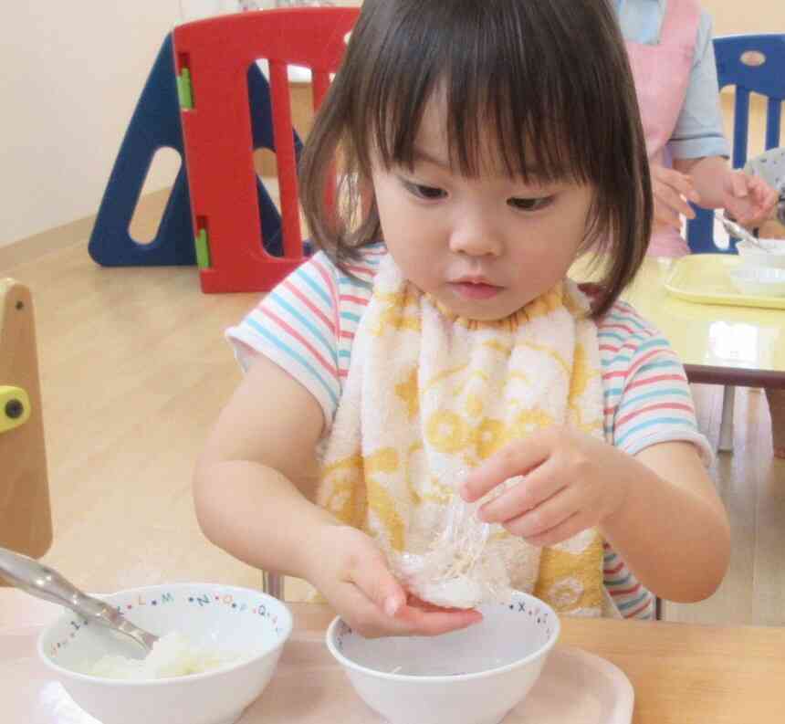 食育の日「おにぎりを作ろう！」