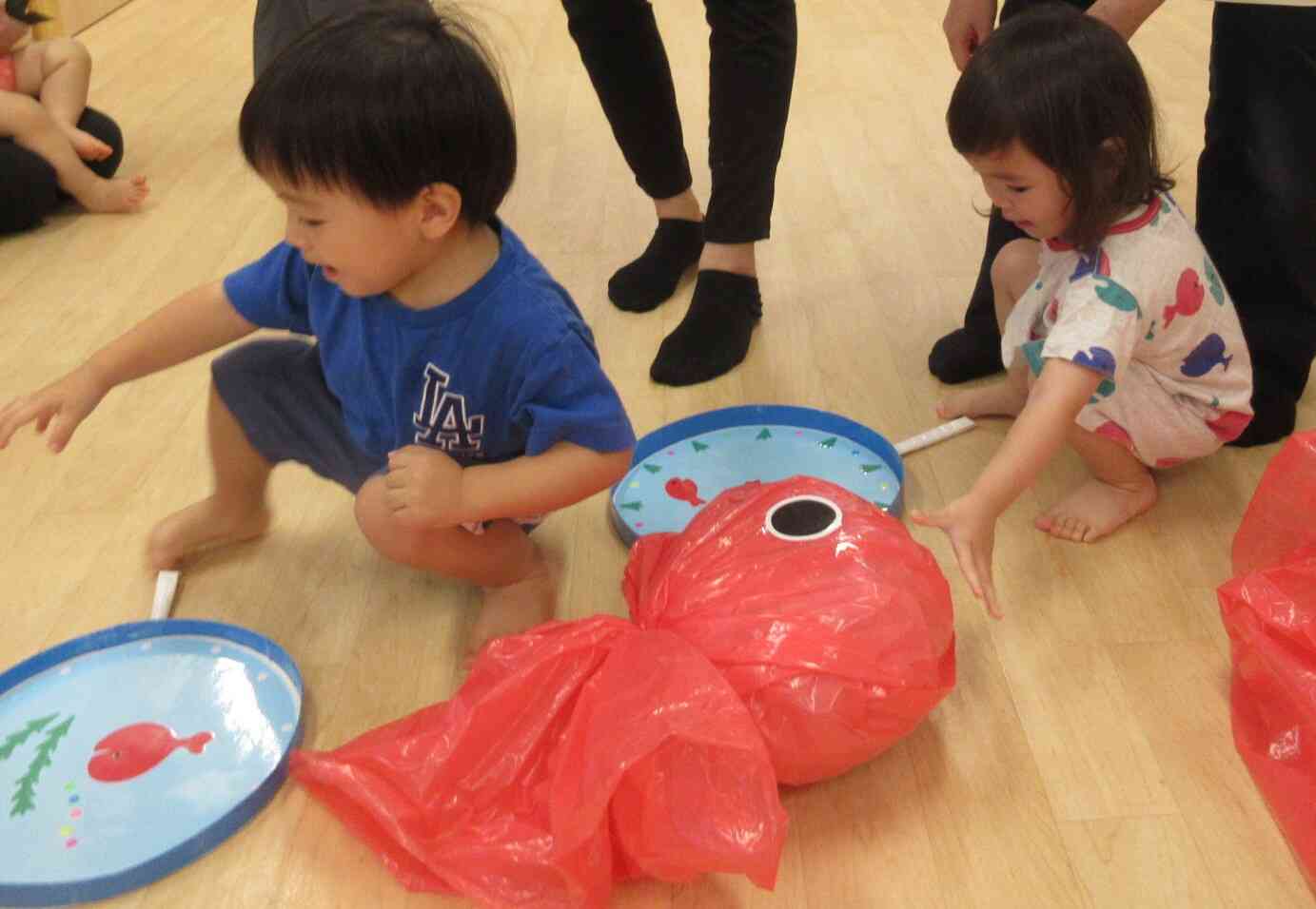 ミニ運動会、がんばりました！