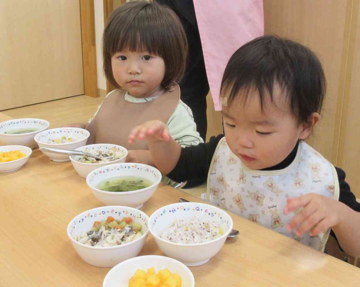 「和食の日」給食