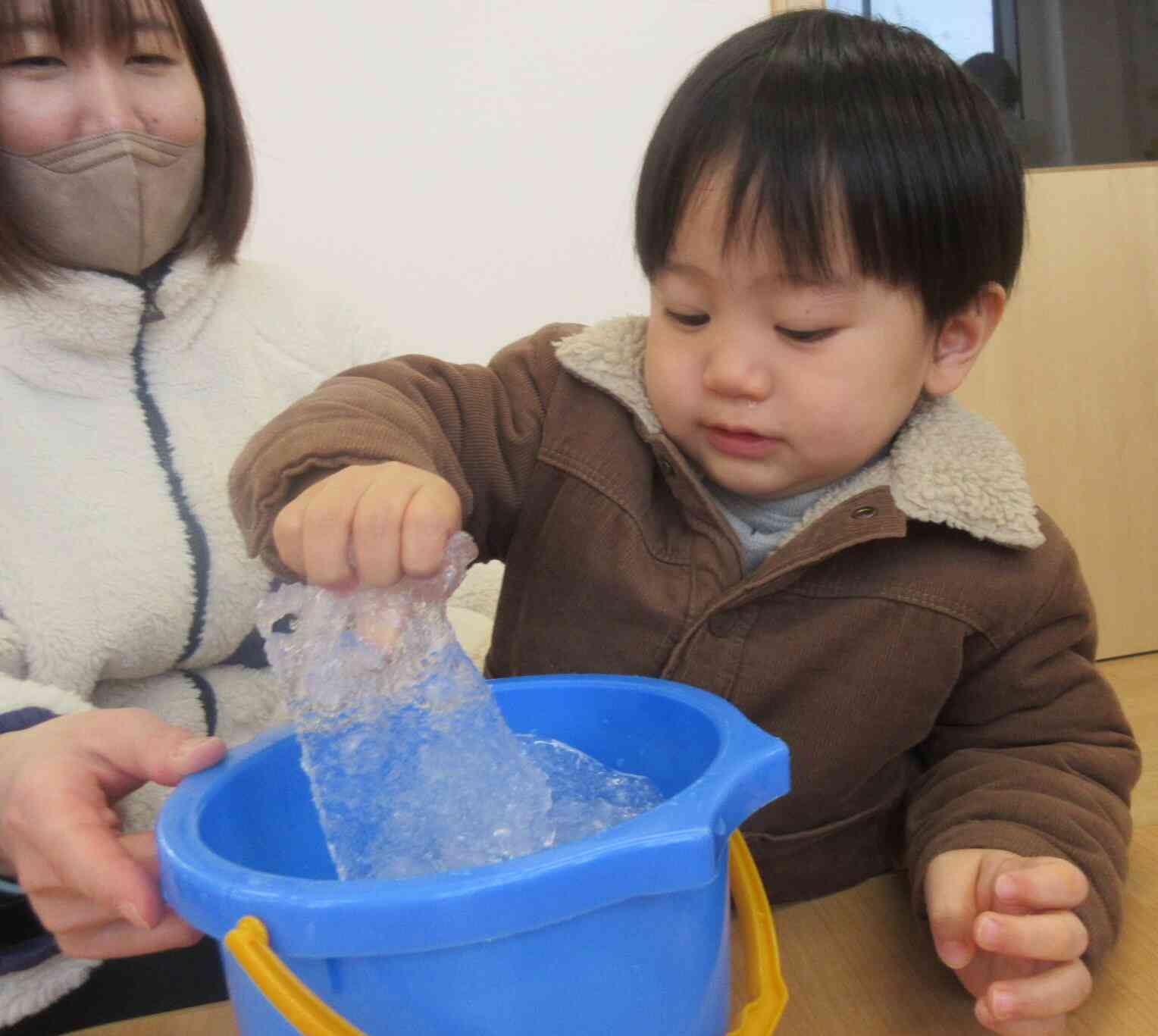 ２月の雪遊び