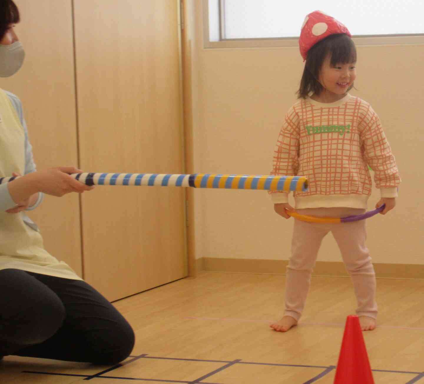 はくさんうら踏切カンカン！