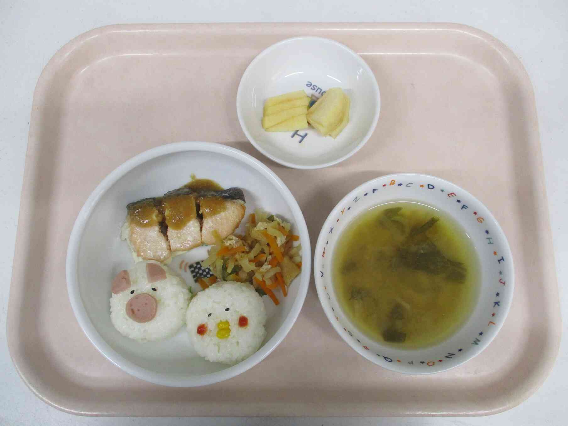 10月17日の給食