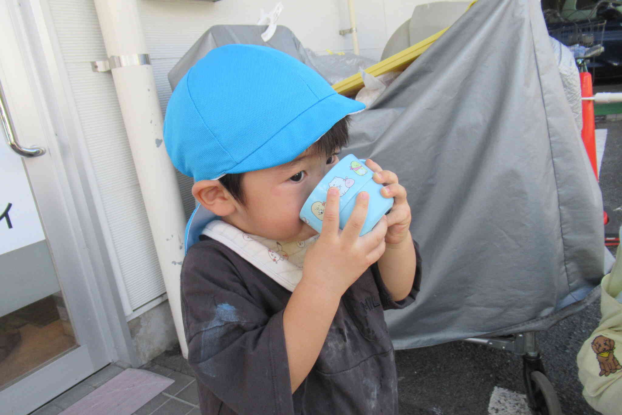 水分補給も忘れずに！