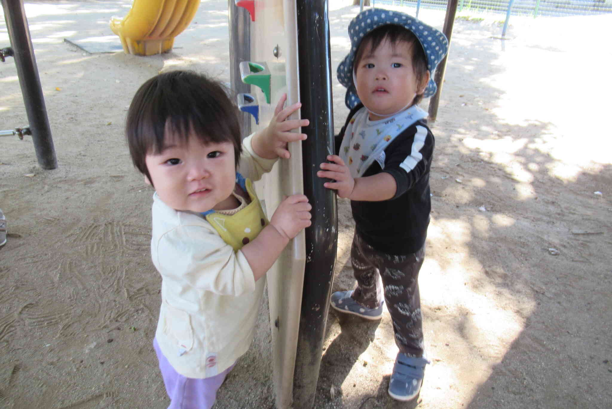 公園を探検だー！