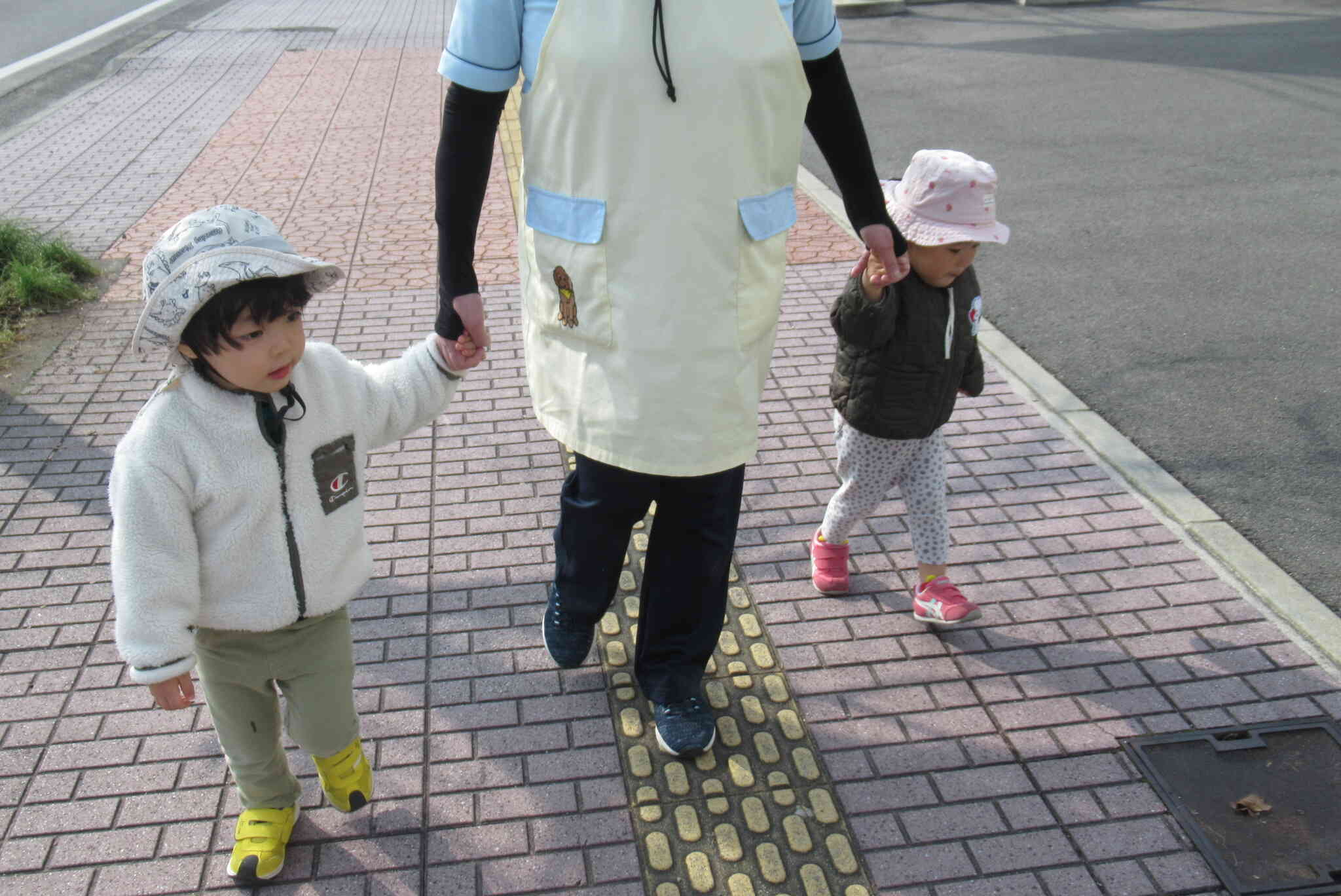 沢山歩いたよ！