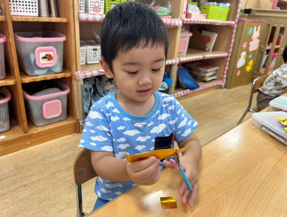 うさぎ組の様子(2歳児)