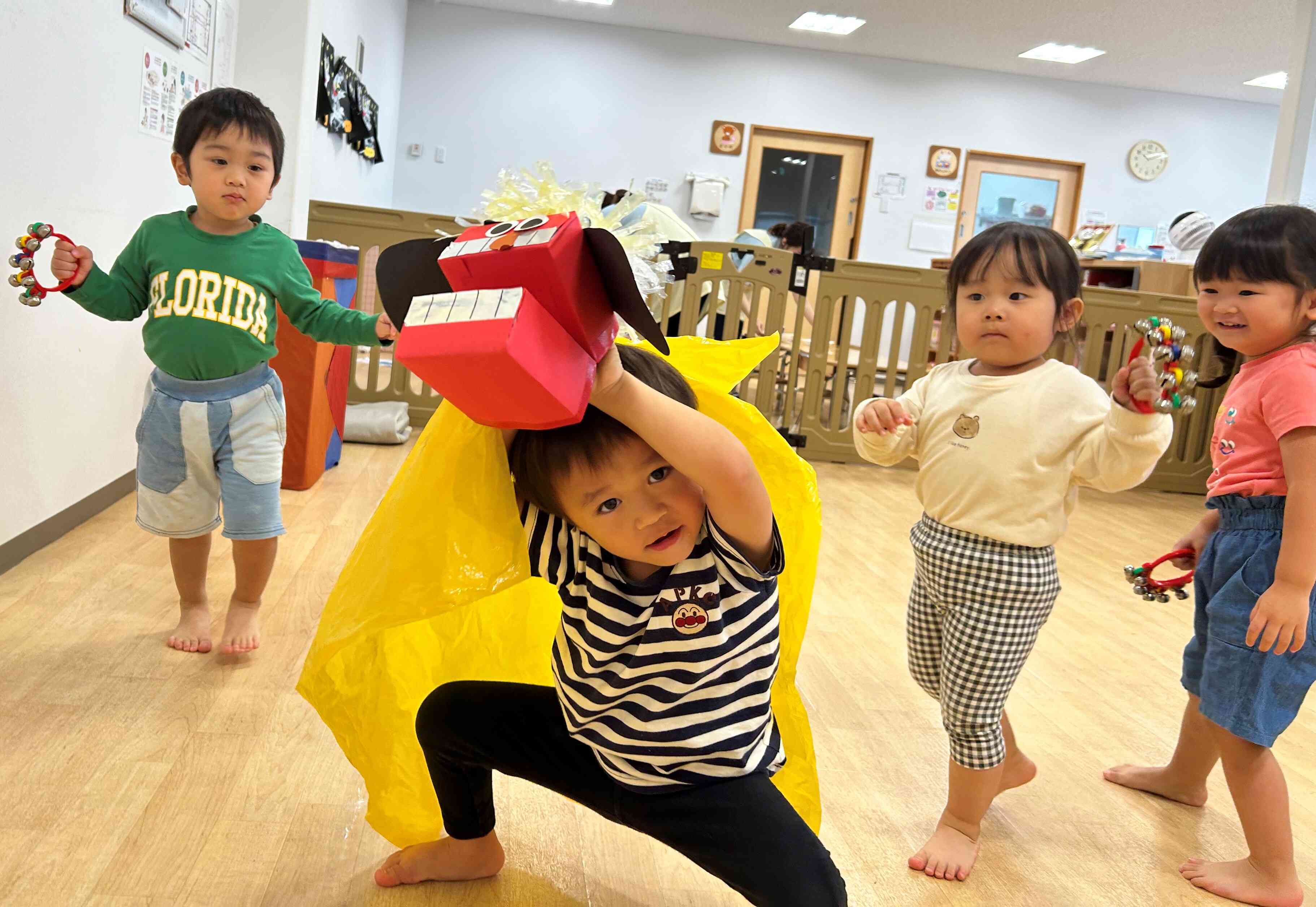 うさぎ組の様子☆(2歳児)