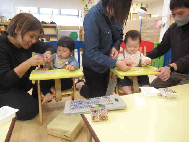 保育参加・給食参観・給食試食会