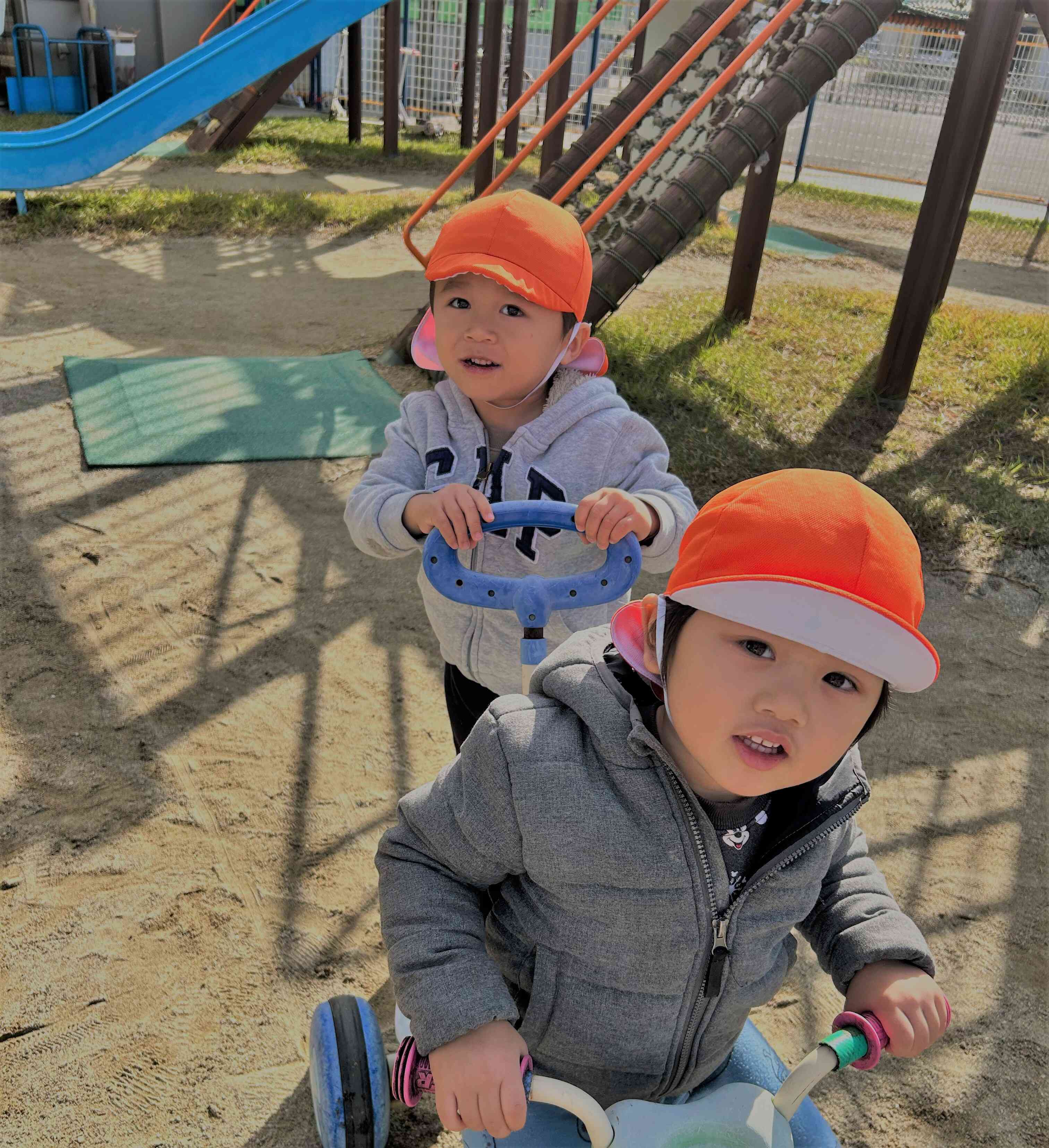 うさぎ組の様子！(2歳児)