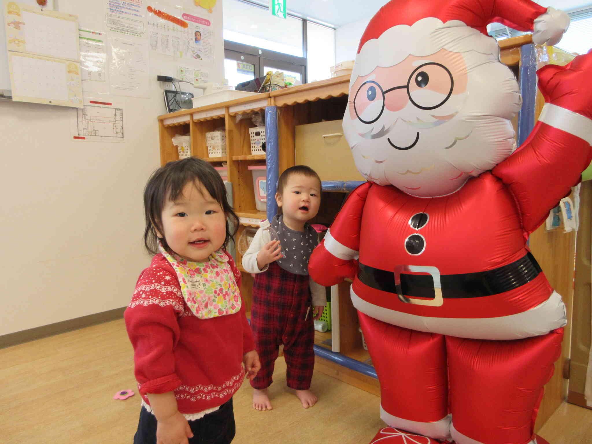 クリスマスお誕生日会をしたよ☆