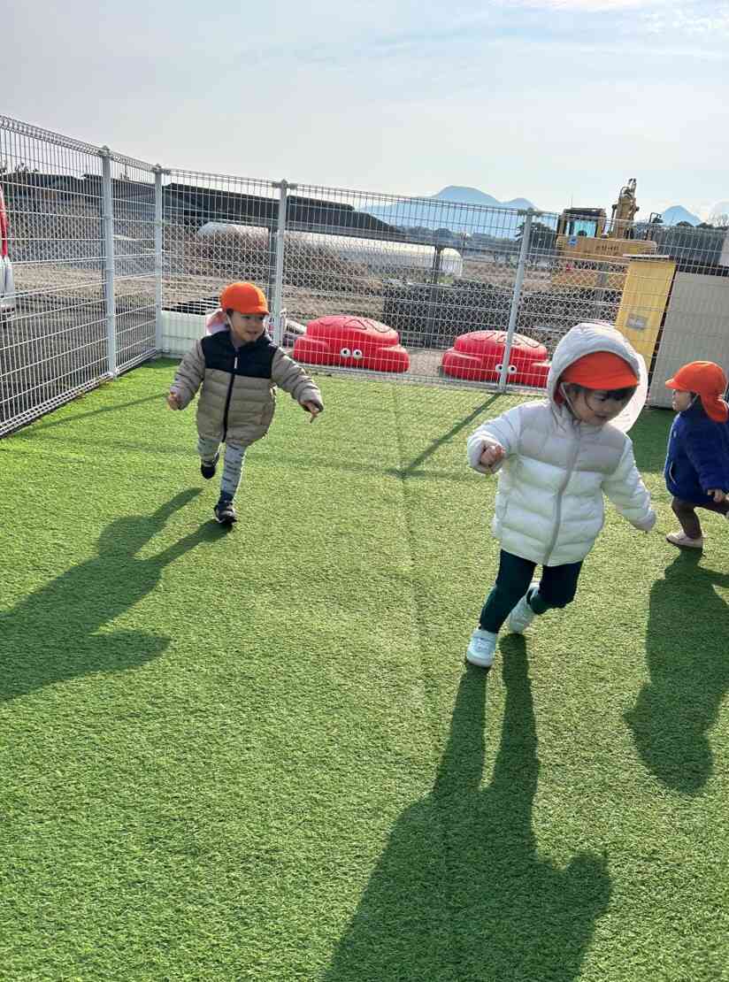 うさぎ組の様子☆(2歳児)